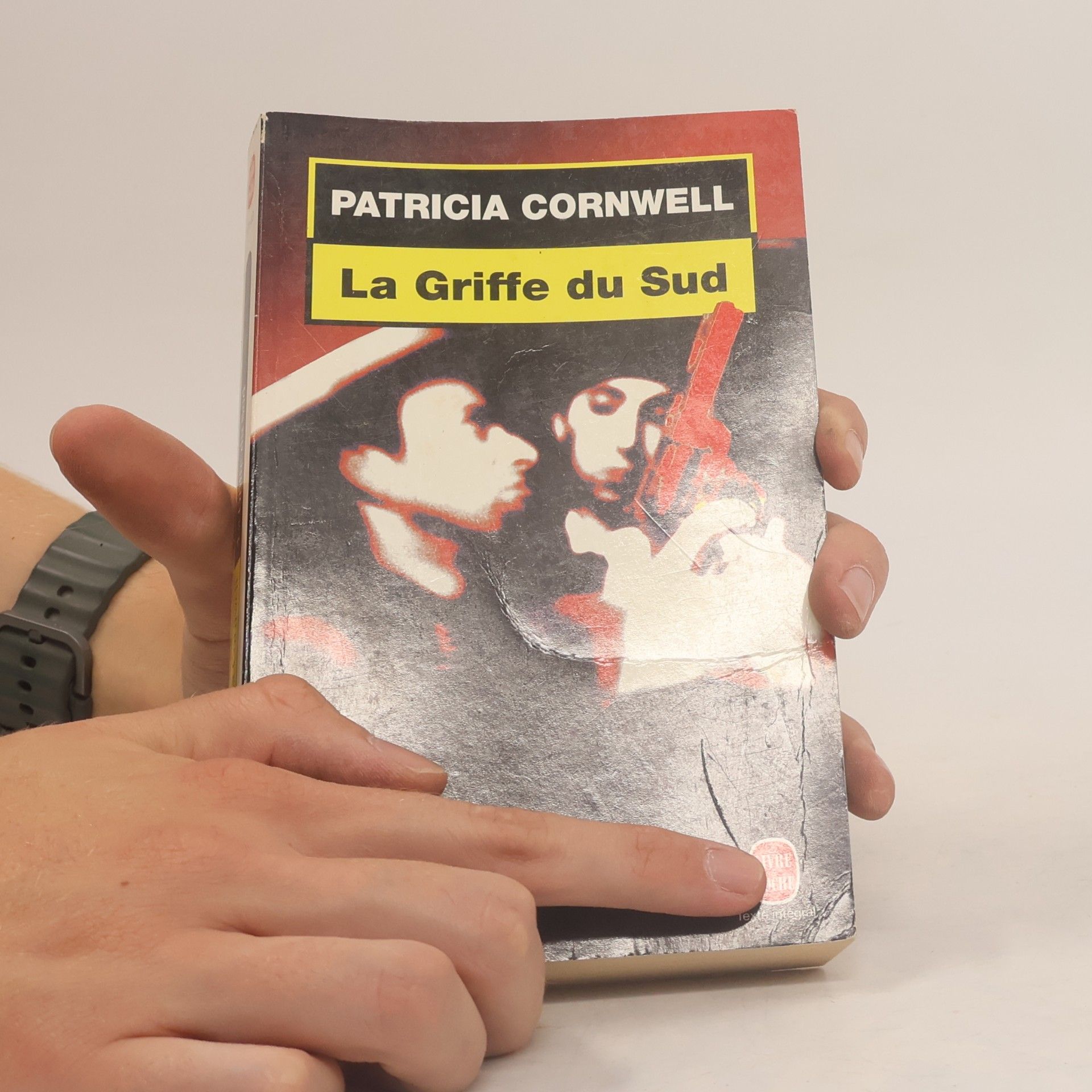 Patricia Cornwell La griffe du Sud