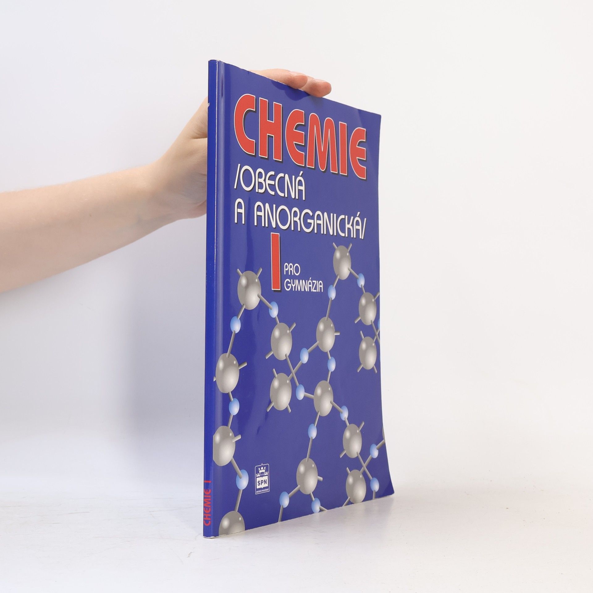 Vratislav Flemr Chemie pro gymnázia: Obecná a anorganická 1. díl