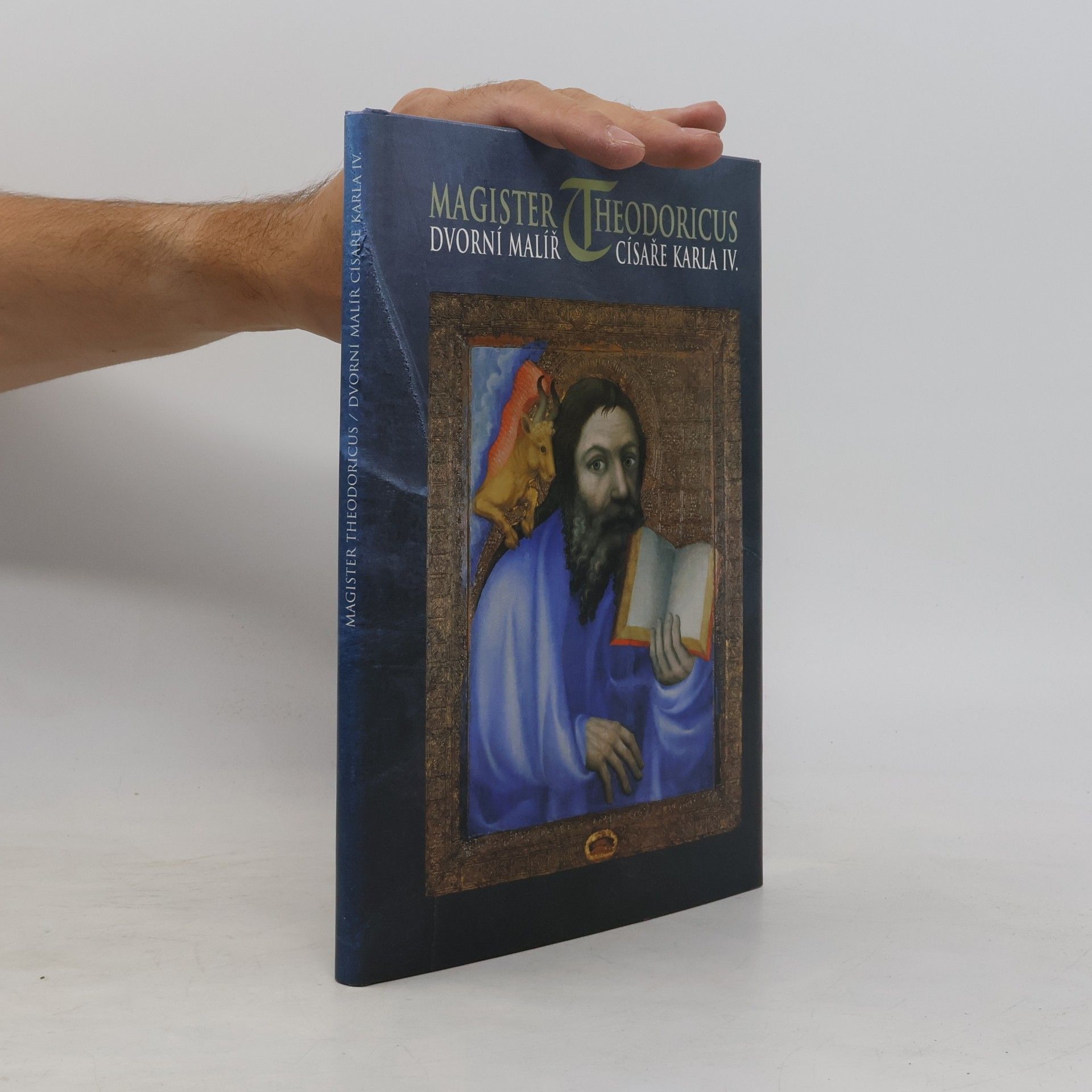 Radovan Boček Magister Theodoricus, dvorní malíř císaře Karla IV. : umělecká výzdoba posvátných prostor hradu Karlštejna : [katalog k výstavě], Praha 12. listopadu 1997 - 26. dubna 1998