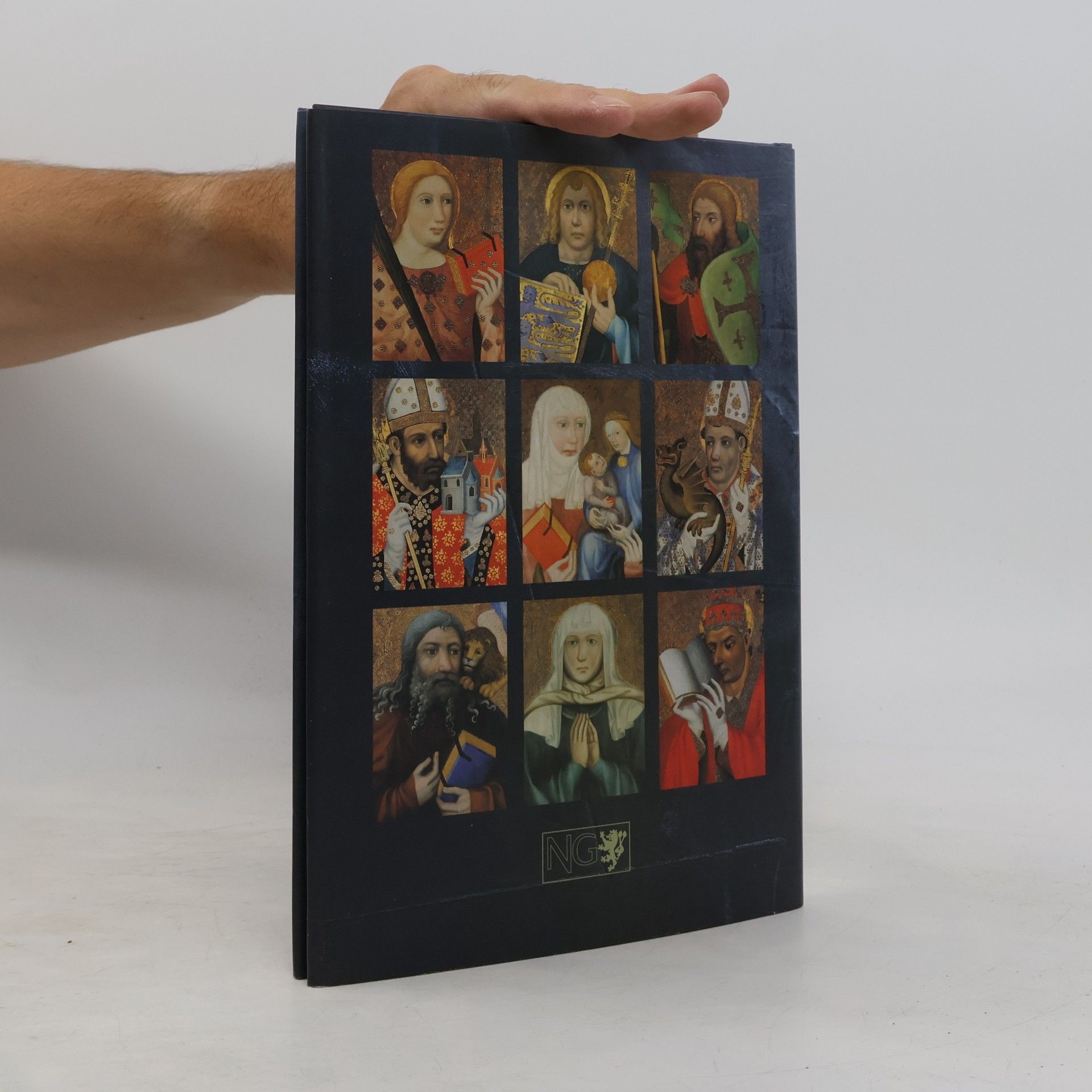 Jiří Fajt Magister Theodoricus, dvorní malíř císaře Karla IV. : umělecká výzdoba posvátných prostor hradu Karlštejna : [katalog k výstavě], Praha 12. listopadu 1997 - 26. dubna 1998