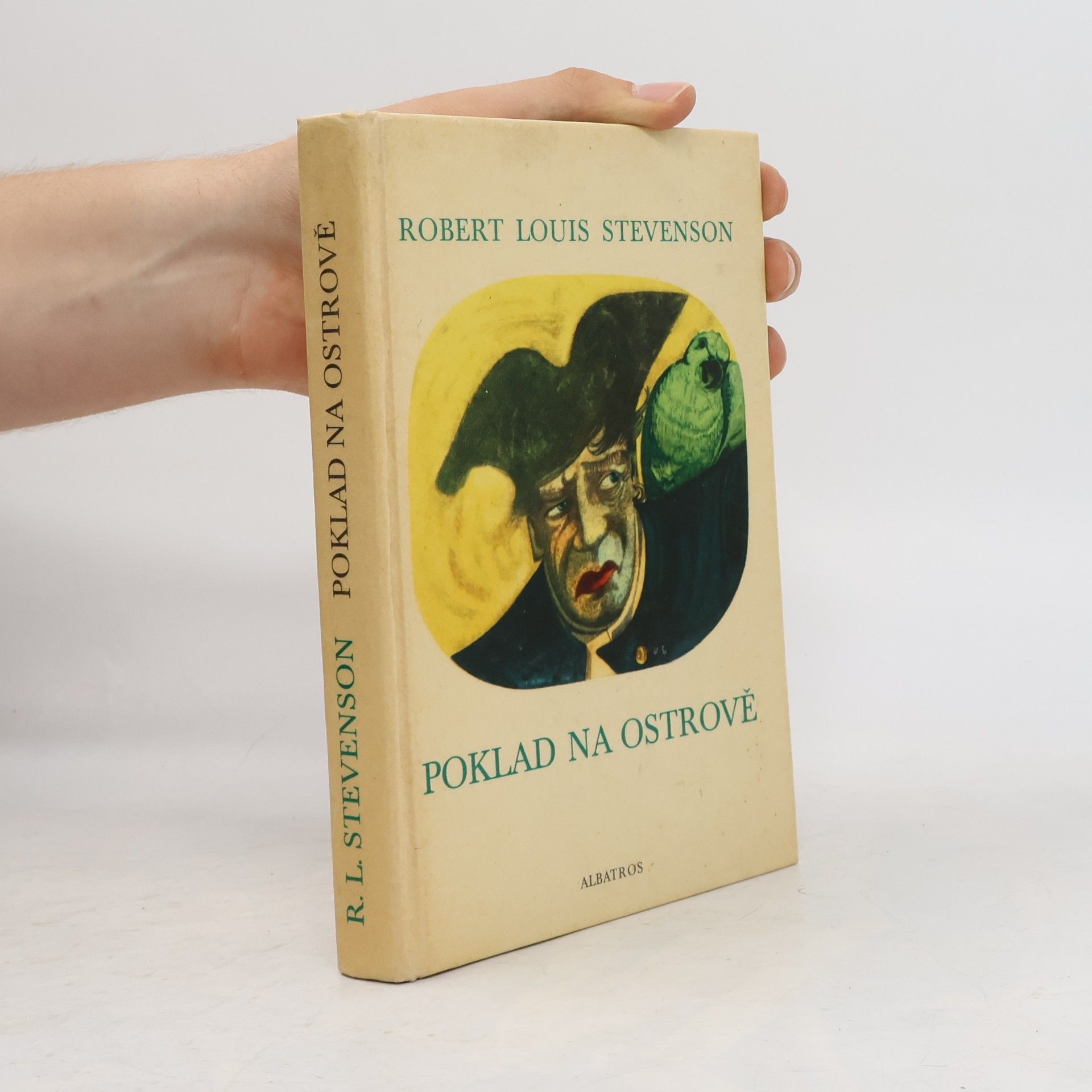 Robert Louis Stevenson Poklad na ostrově