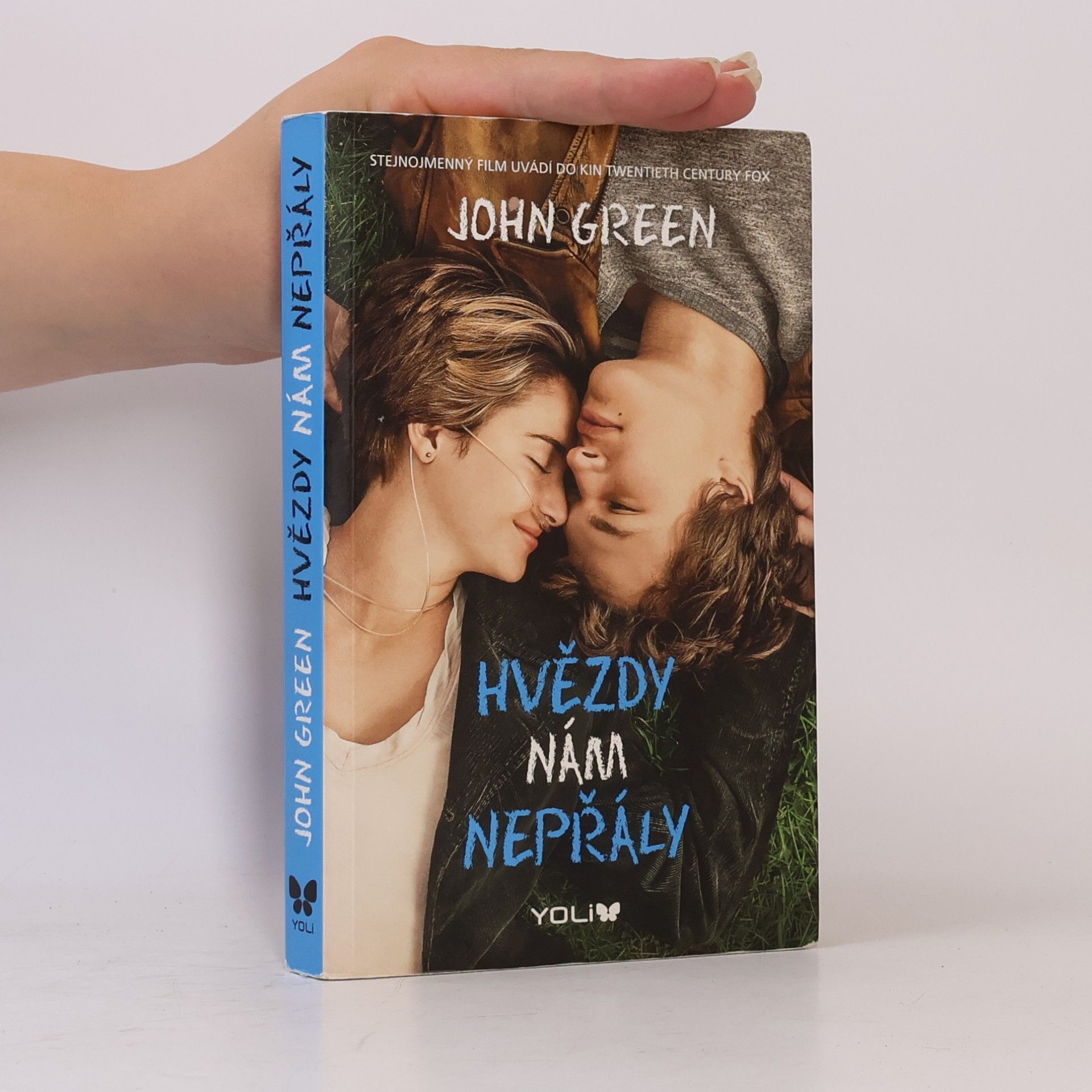 John Green Hvězdy nám nepřály