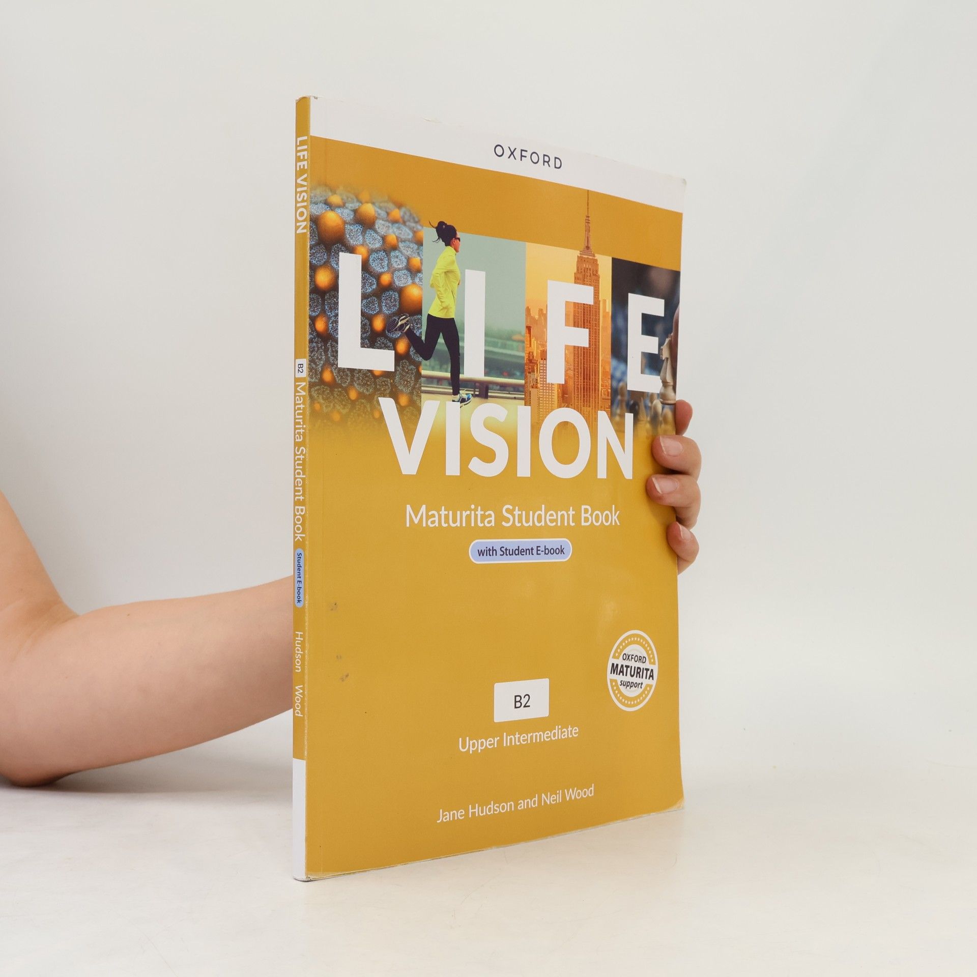 Jane Goodall Life Vision Upper Intermediate Student's Book with eBook CZ