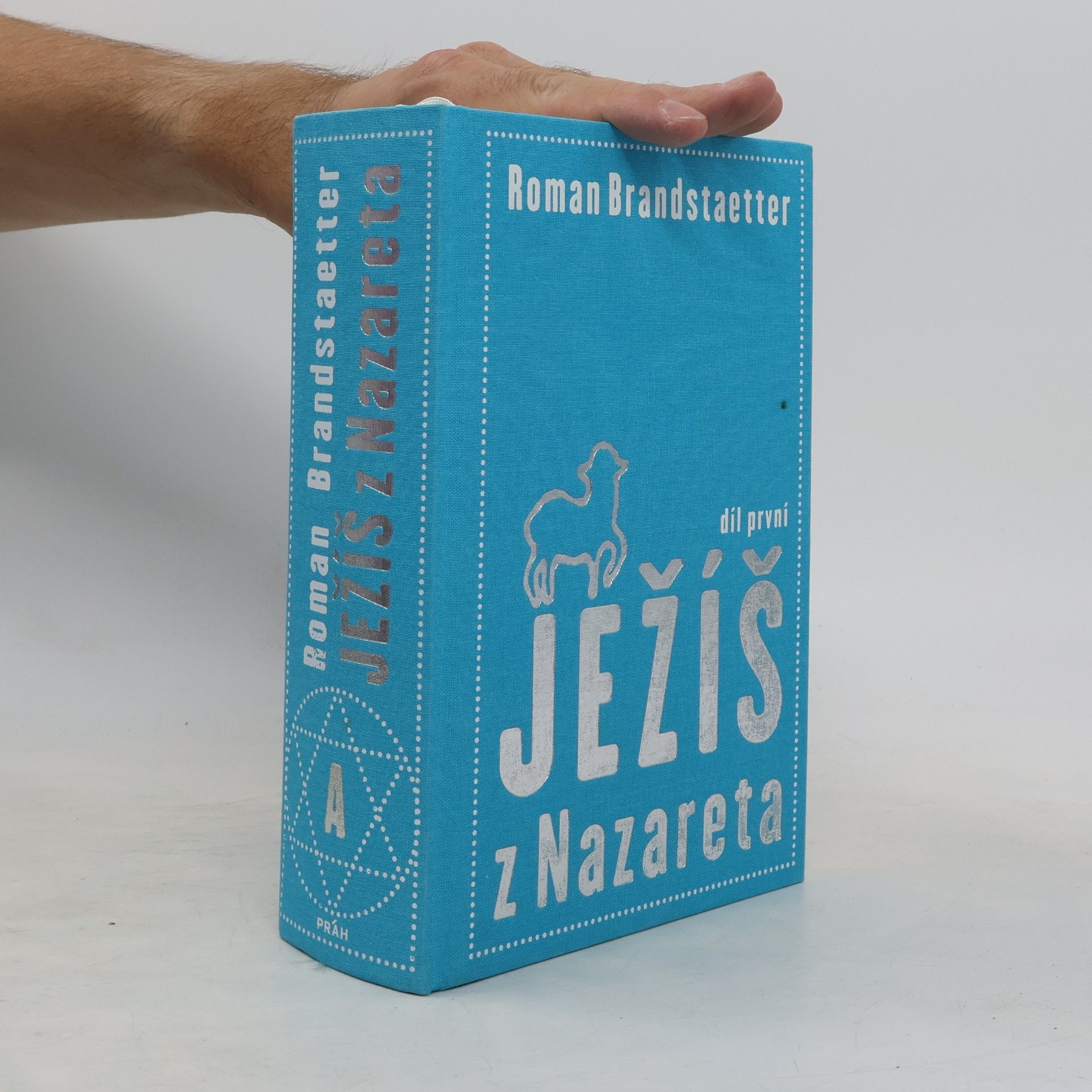 Terezie Eisnerová Ježíš z Nazareta. Svazek první