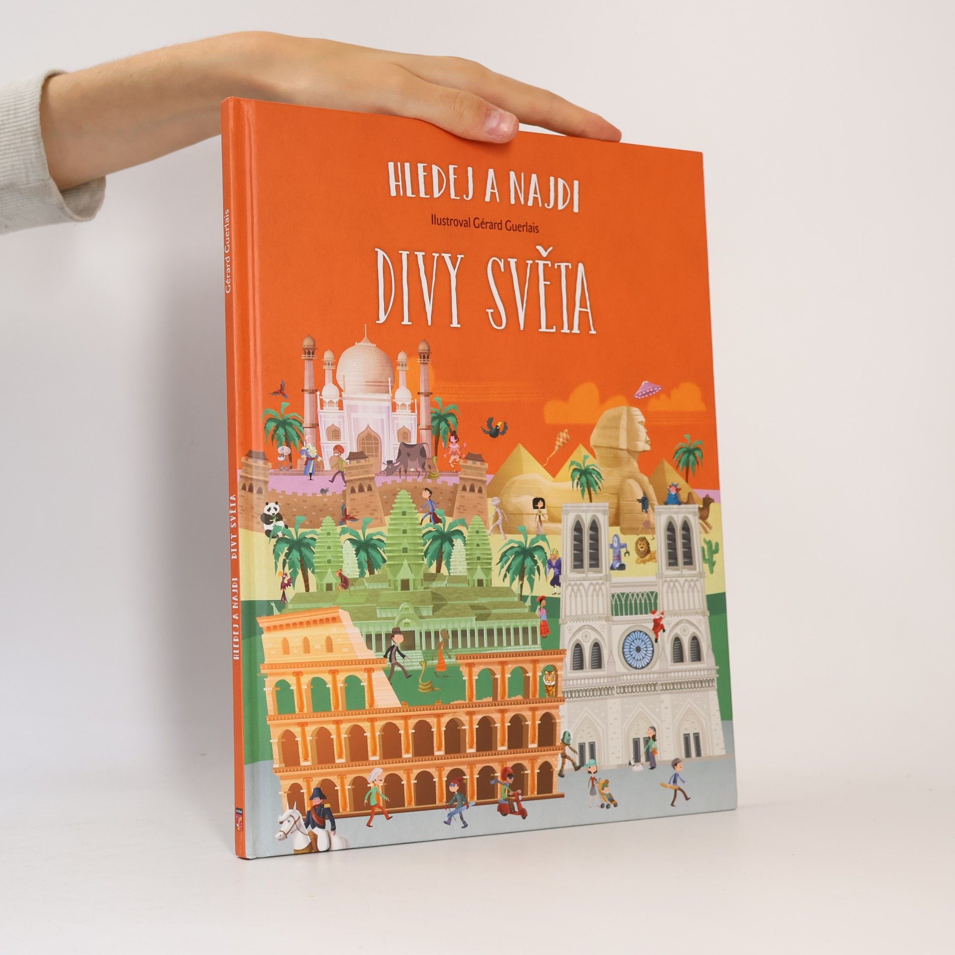 Gérald Guerlais Hledej a najdi: Divy světa