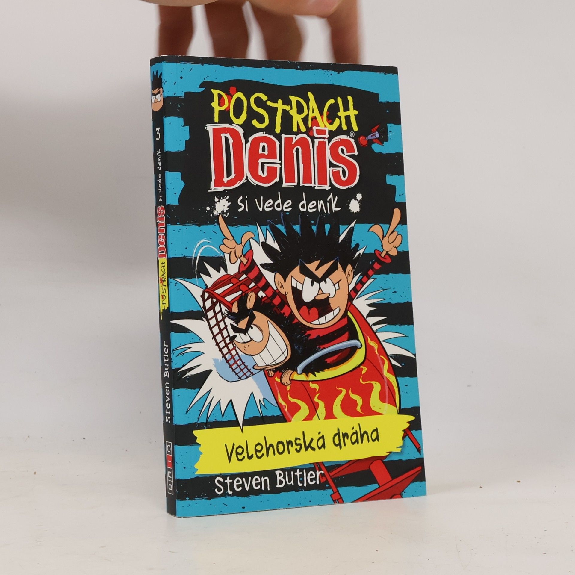 Steven Butler Postrach Denis si vede deník. Velehorská dráha
