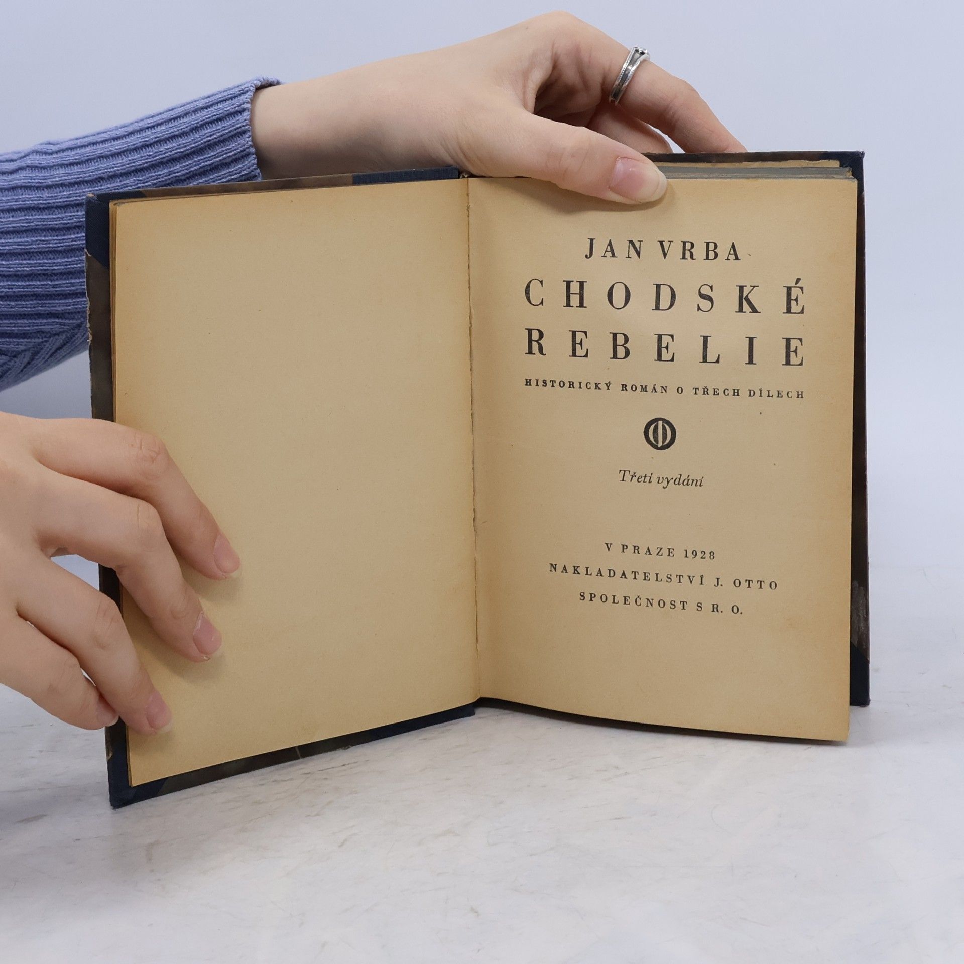 Jan Vrba Chodské rebelie