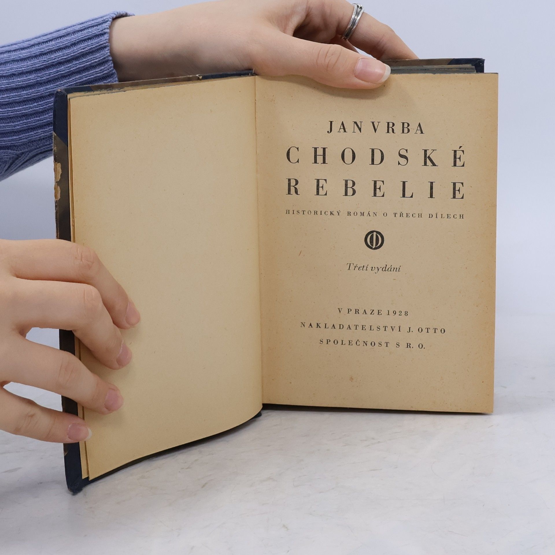 Jan Vrba Chodské rebelie 2