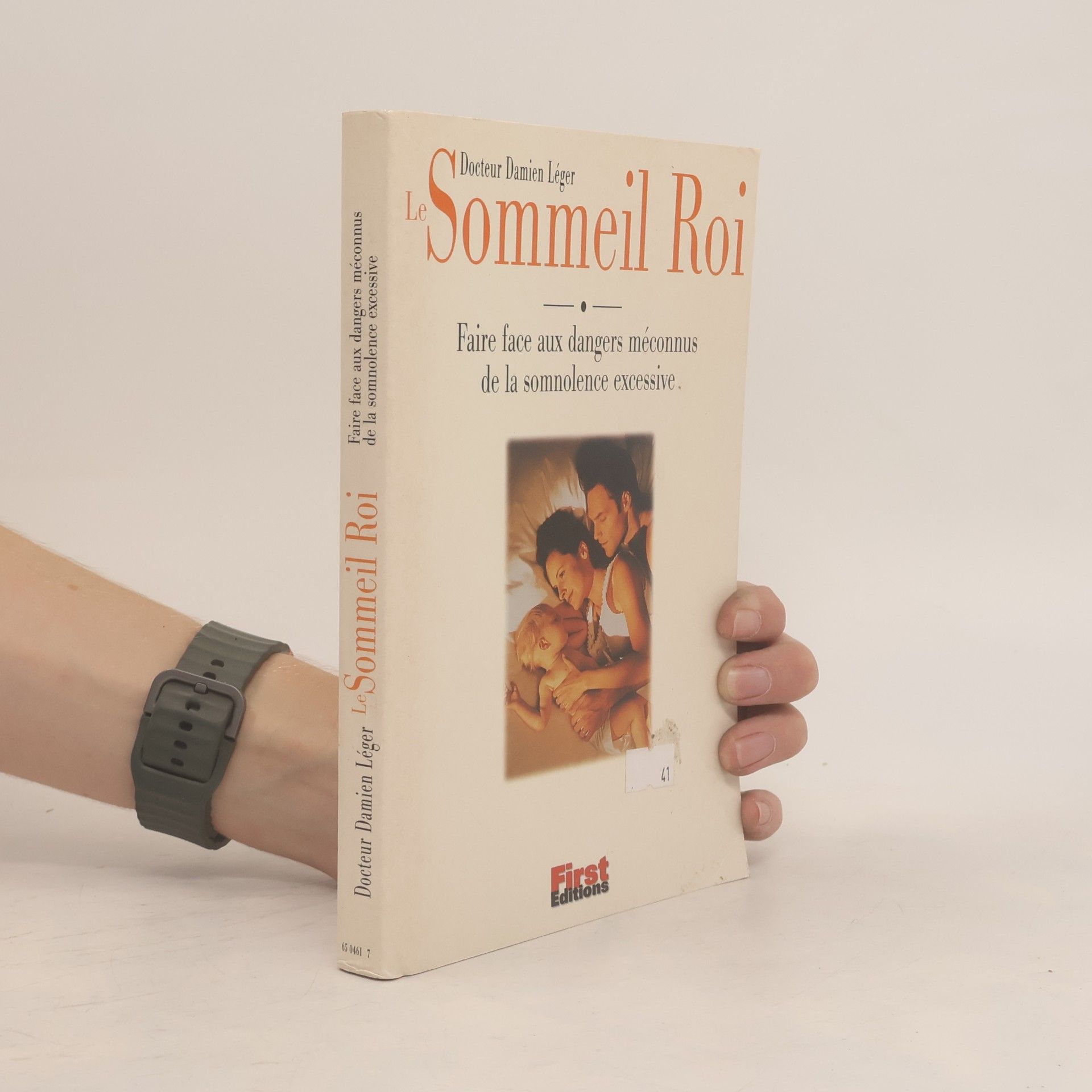 Docteur Damien Léger Le Sommeil Roi
