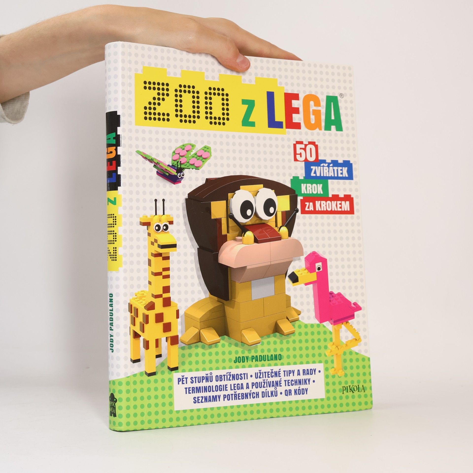 Jody Padulano Zoo z lega : 50 zvířátek krok za krokem