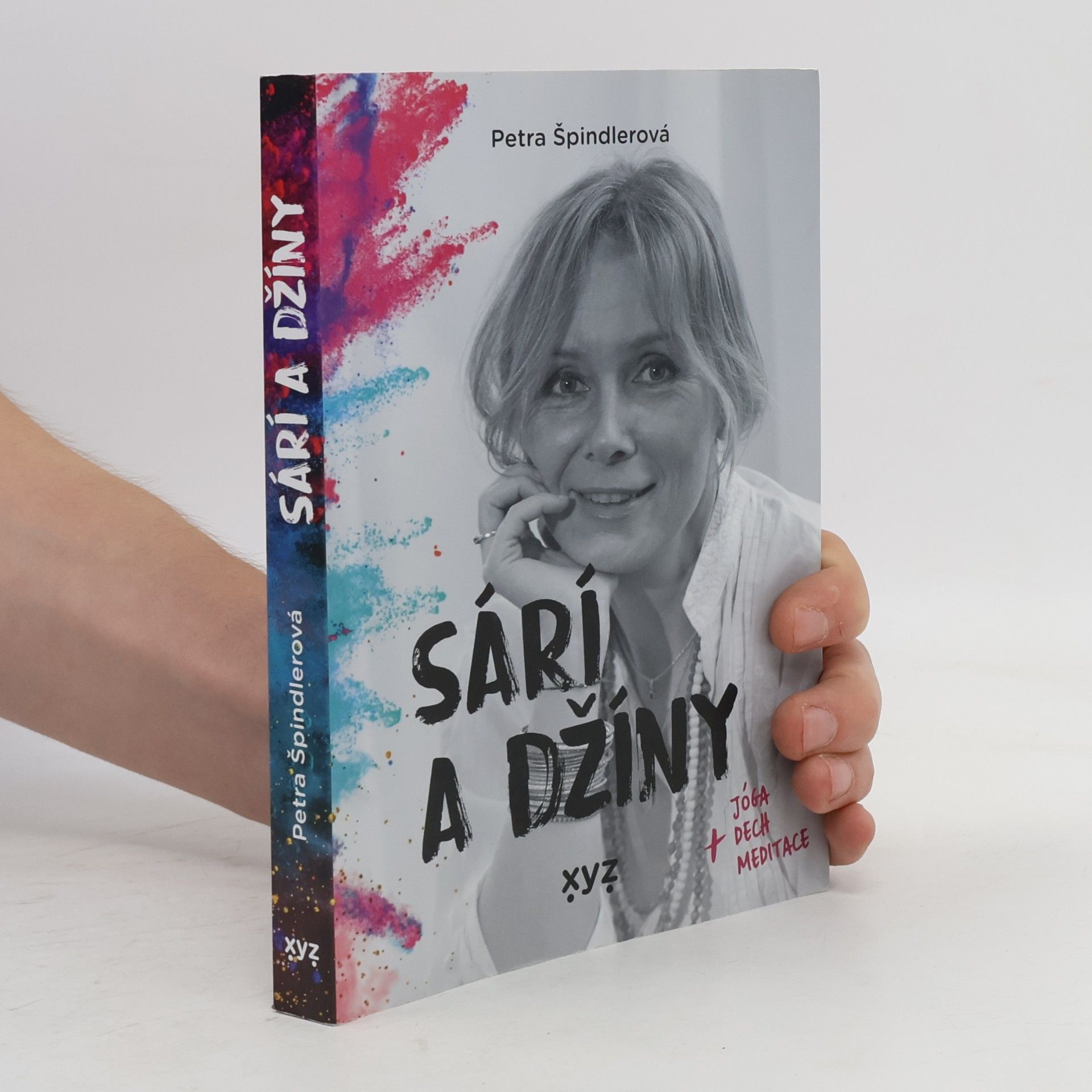 Sárí a džíny : + jóga, dech, meditace