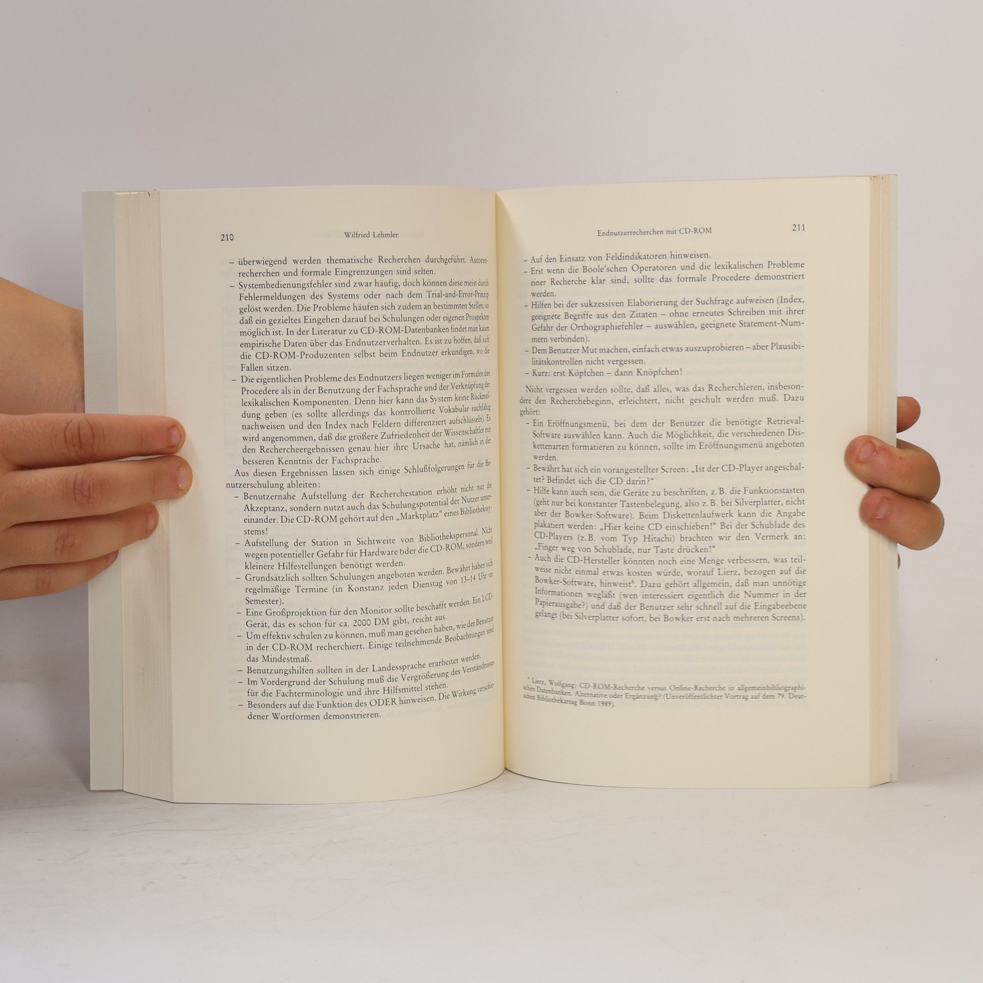 Gunther Wiegand Zeitschrift für Bibliothekswesen und Bibliographie - 50: 79. Deutscher Bibliothekartag in Bonn 1989