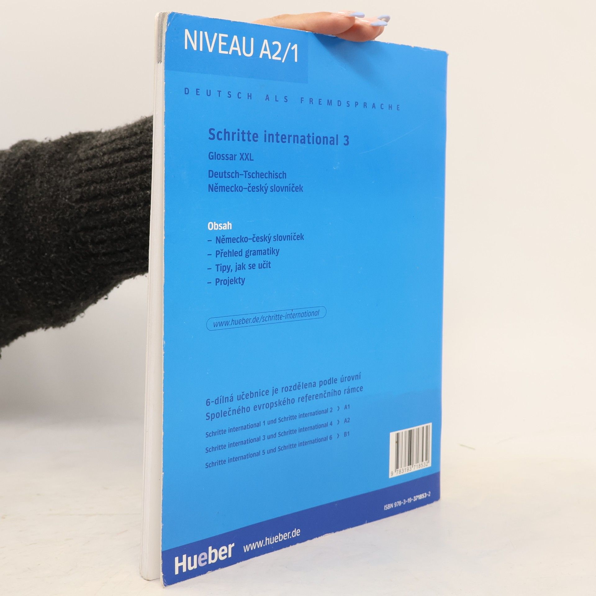 kolektiv Schritte international 3 : Glossar XXL : Deutsch-Tschechisch, Německo-český slovníček : Niveau A2