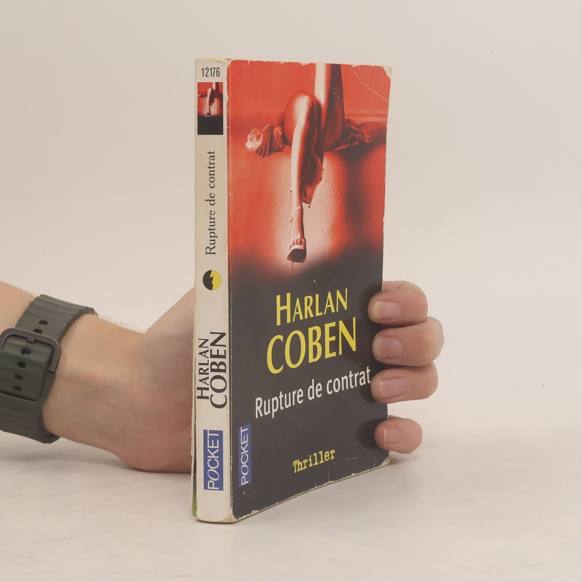 Harlan Coben Rupture de contrat