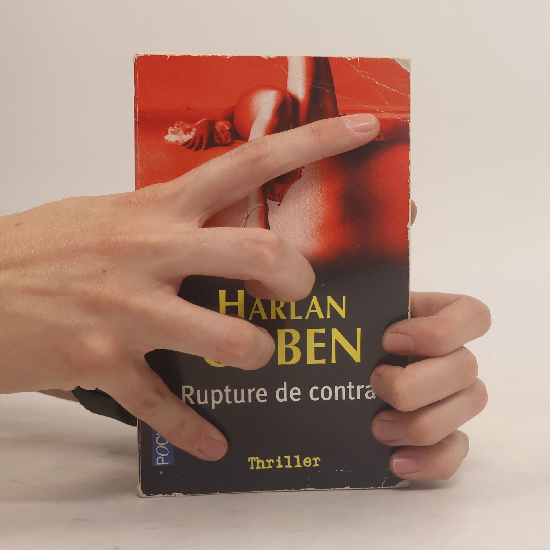 Harlan Coben Rupture de contrat