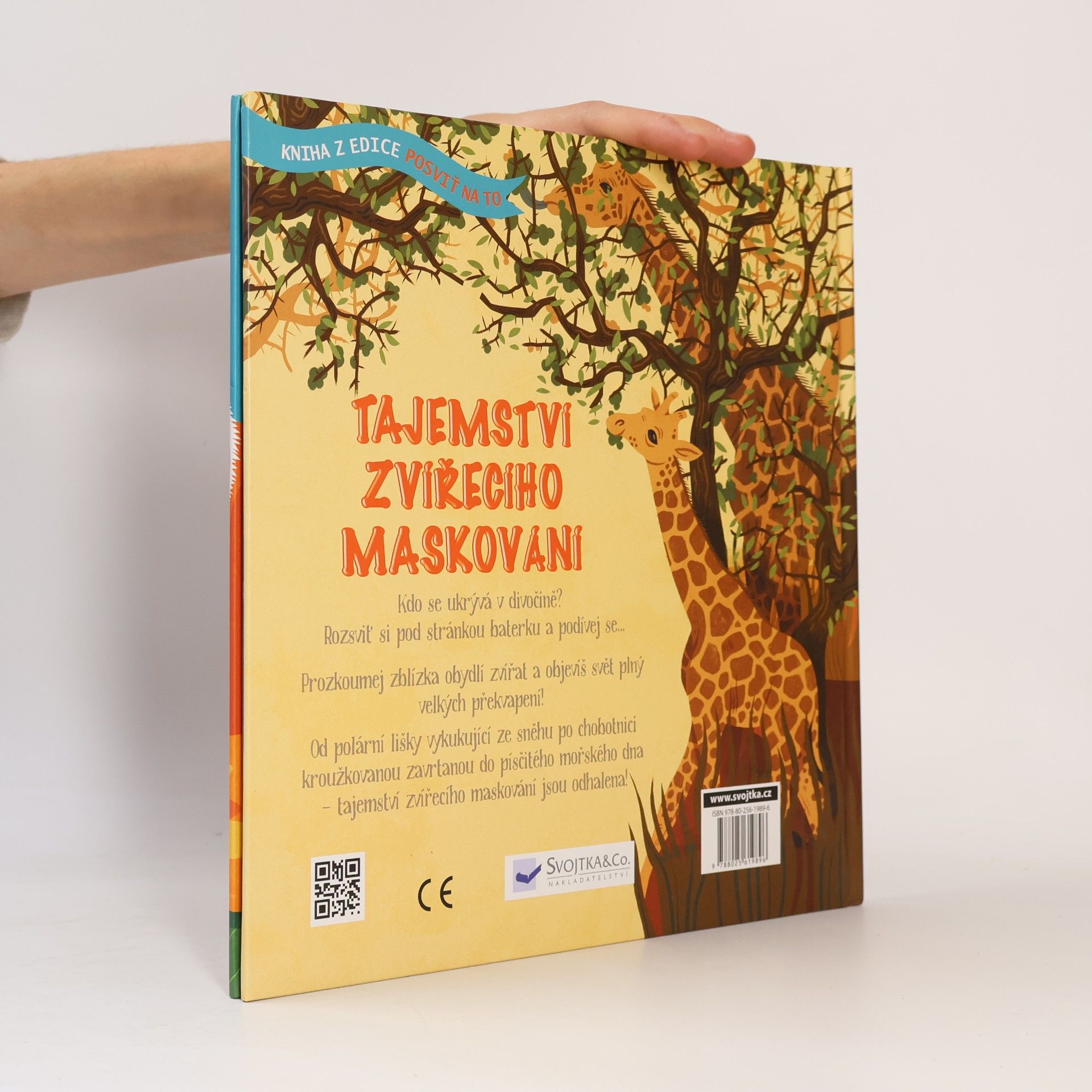 Carron Brown Tajemství zvířecího maskování