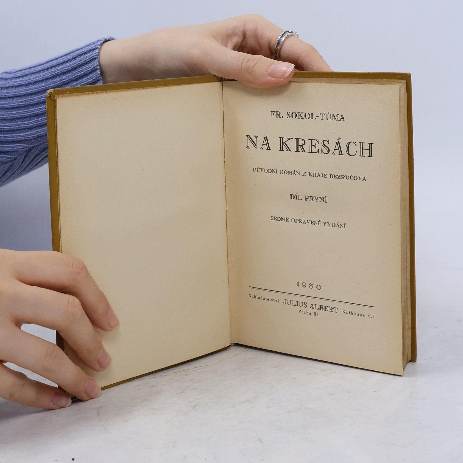 František Sokol Tůma Na kresách I.