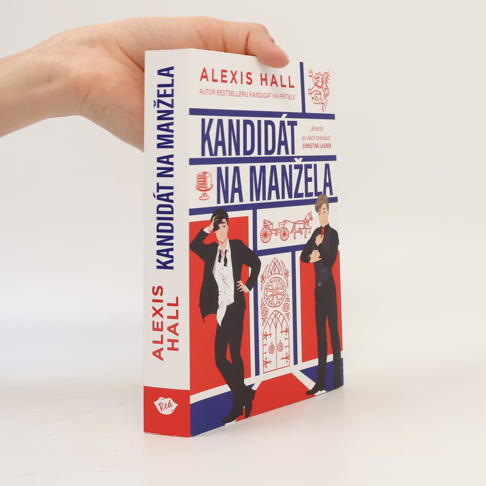 Alexis Hall Kandidát na manžela