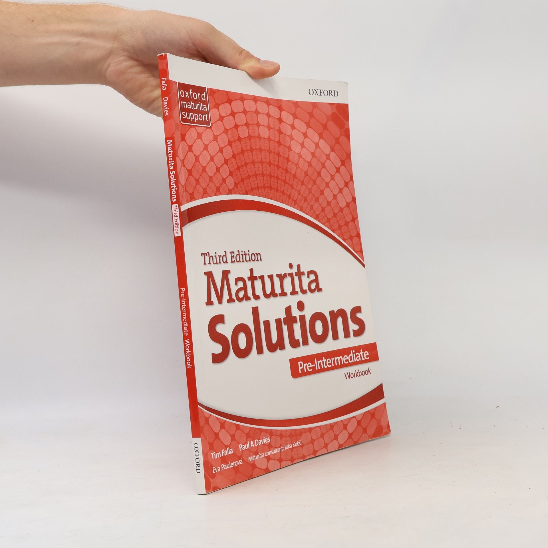 Tim Falla Maturita Solutions: Pre-Intermediate. Workbook