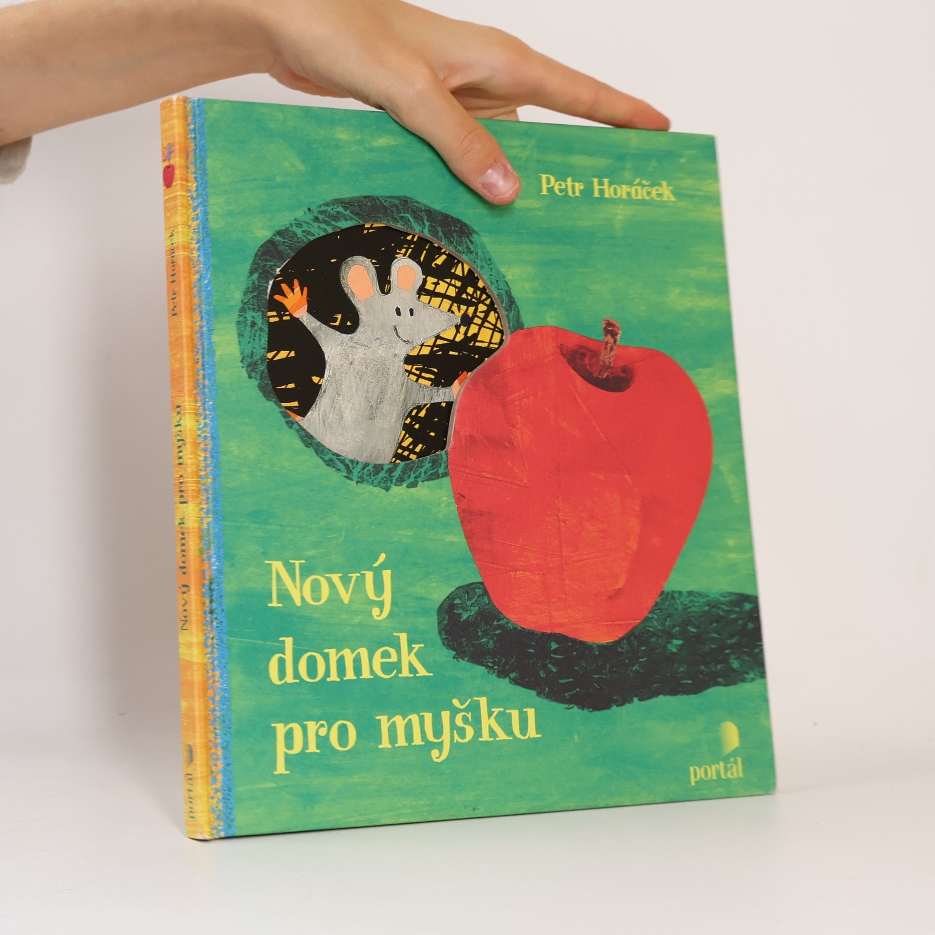 Petr Horáček Nový domek pro myšku