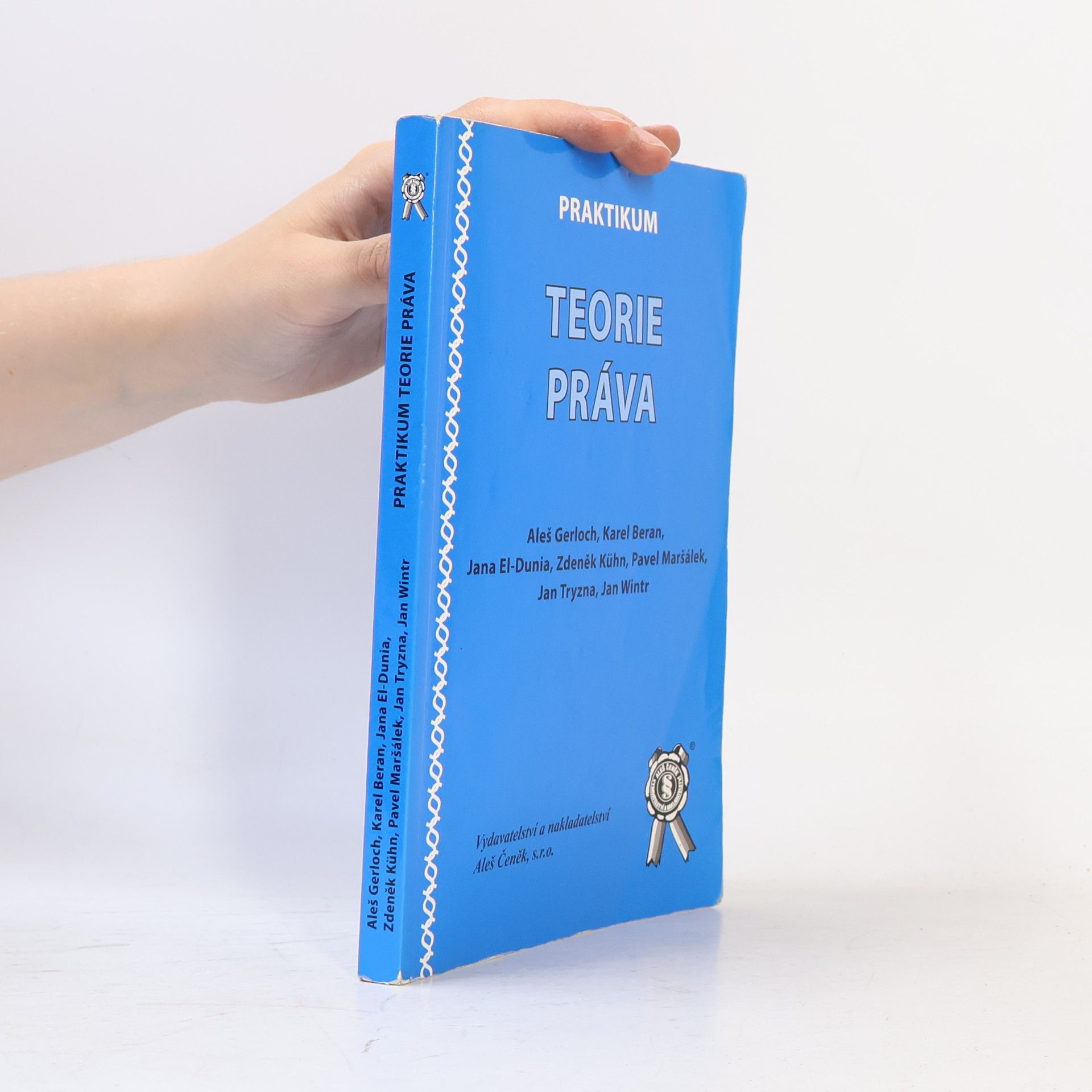 Aleš Gerloch Praktikum teorie práva