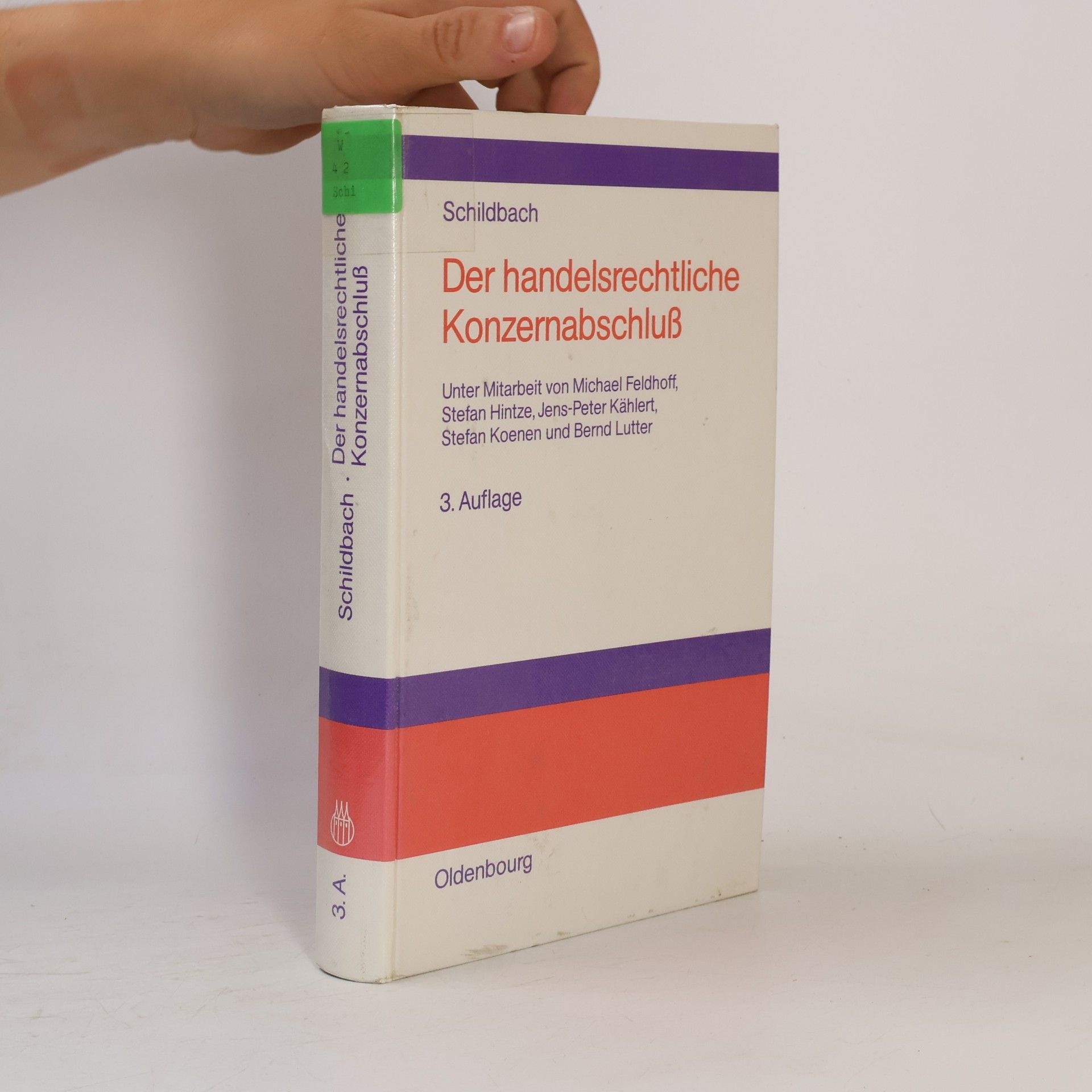 Stefan Koenen Der handelsrechtliche Konzernabschluss - 3. Auflage