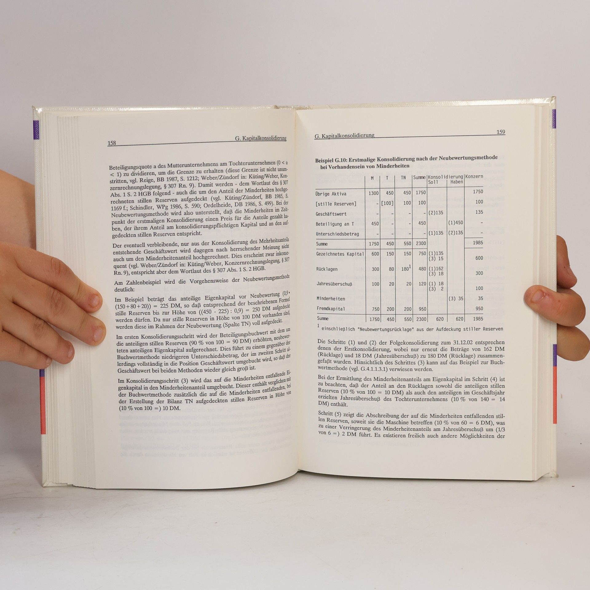 Thomas Schildbach Der handelsrechtliche Konzernabschluss - 3. Auflage