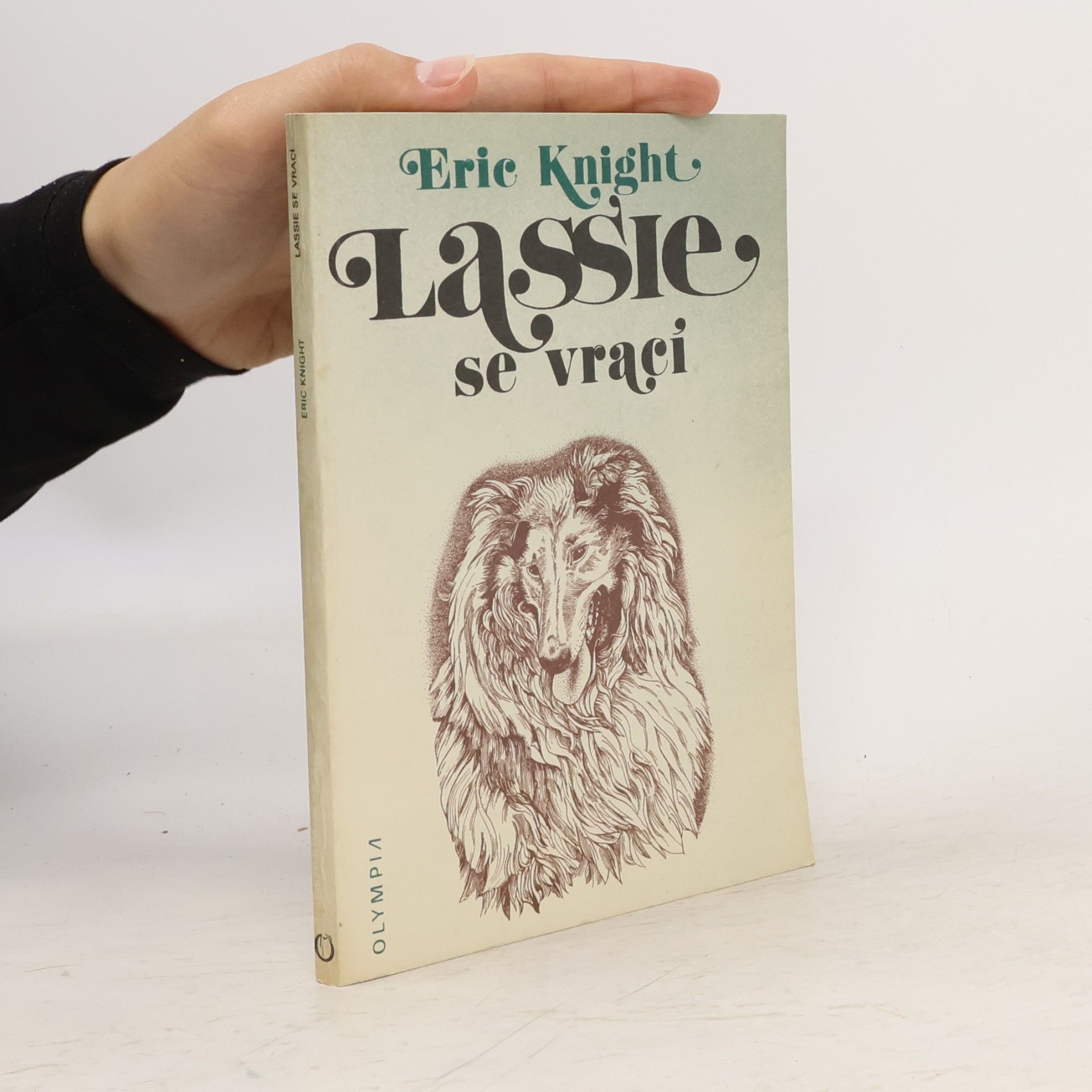 Eric Knight Lassie se vrací