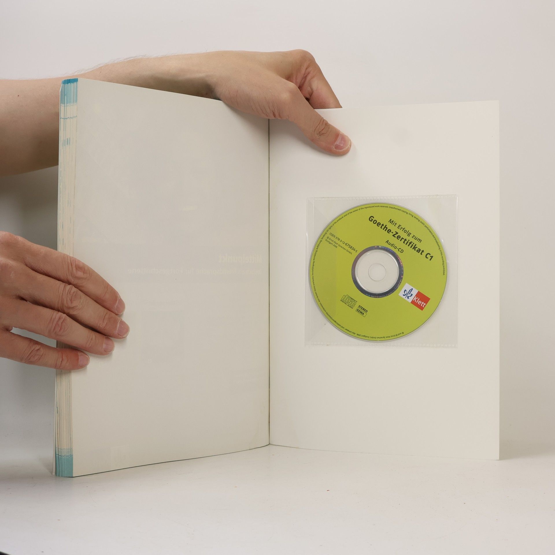 Hans Ju rgen Hantschel Mit Erfolg zum Goethe-Zertifikat C1. Übungsbuch inklusive Audio-CD