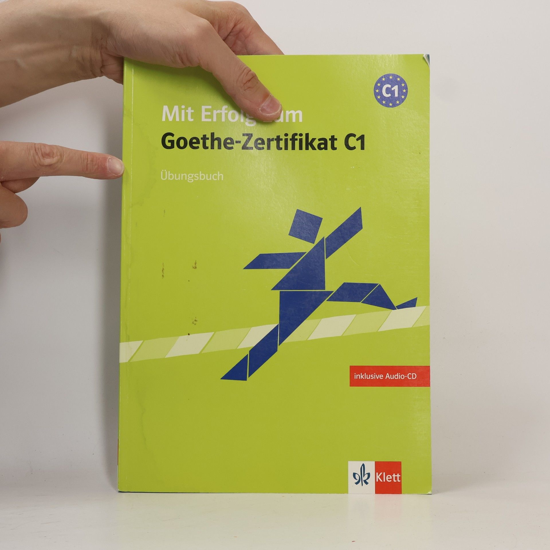 Hans Ju rgen Hantschel Mit Erfolg zum Goethe-Zertifikat C1. Übungsbuch inklusive Audio-CD