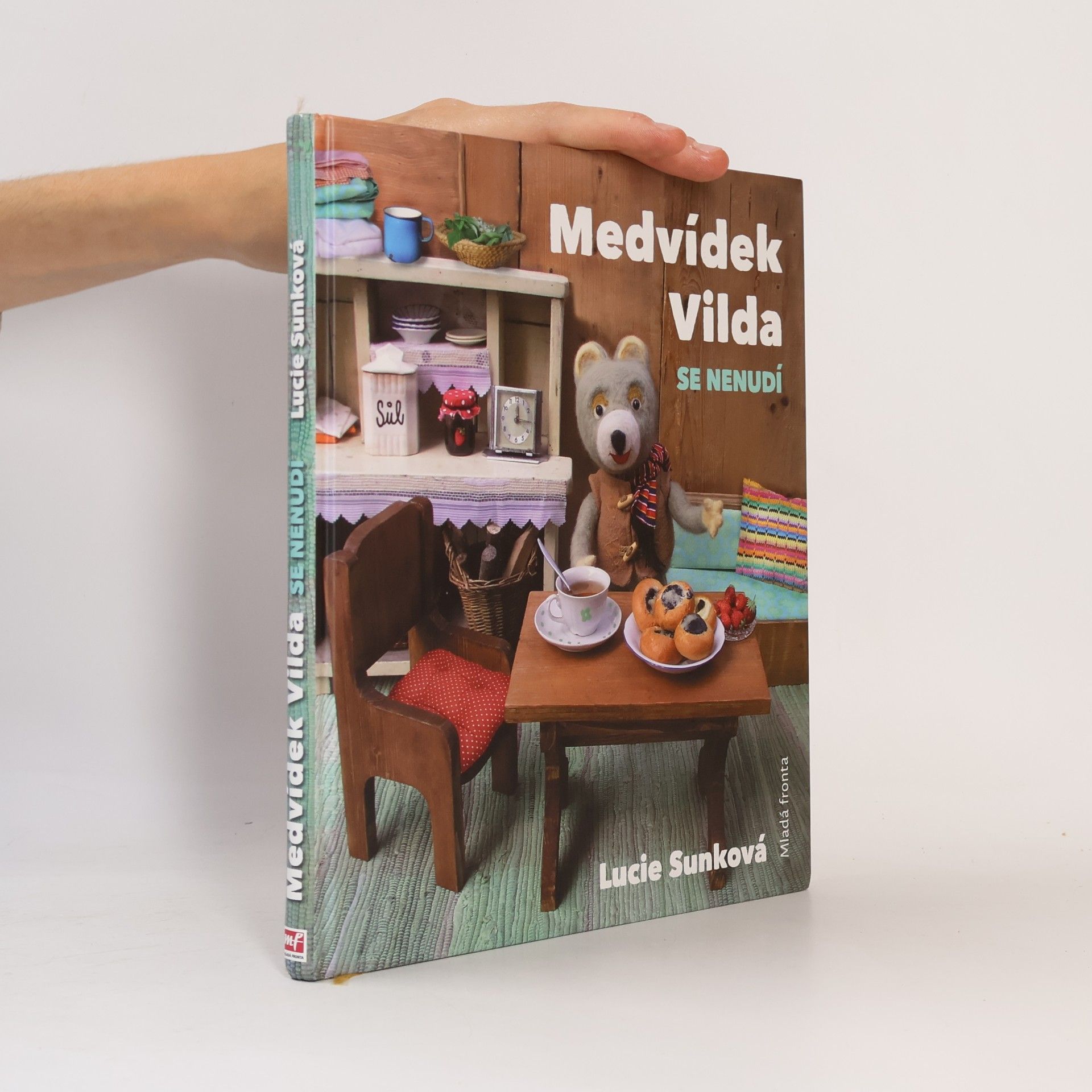 Lucie Sunková Medvídek Vilda se nenudí