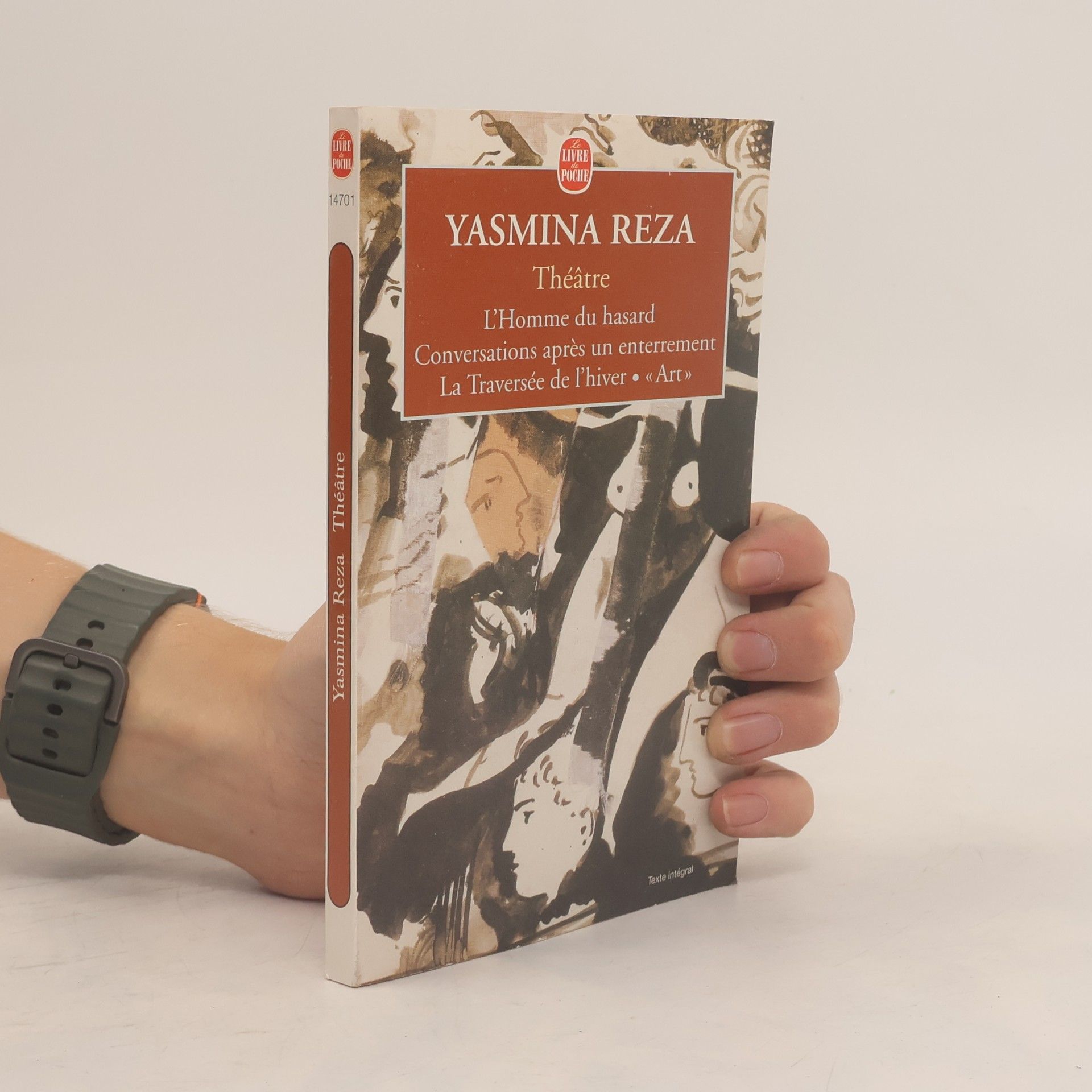 Yasmina Reza Théâtre