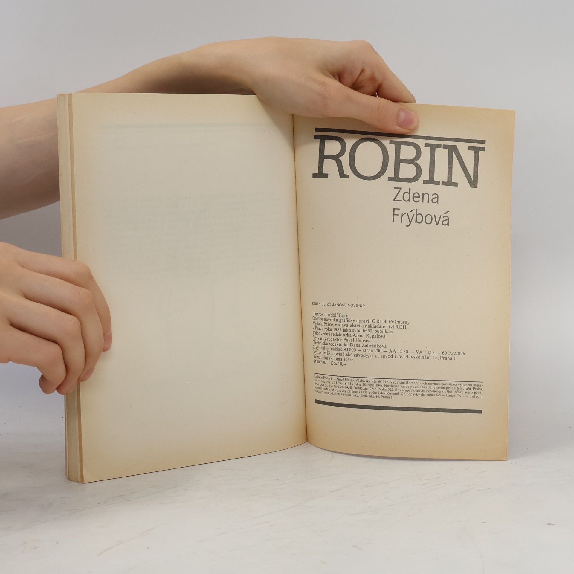 Zdena Frýbová Robin