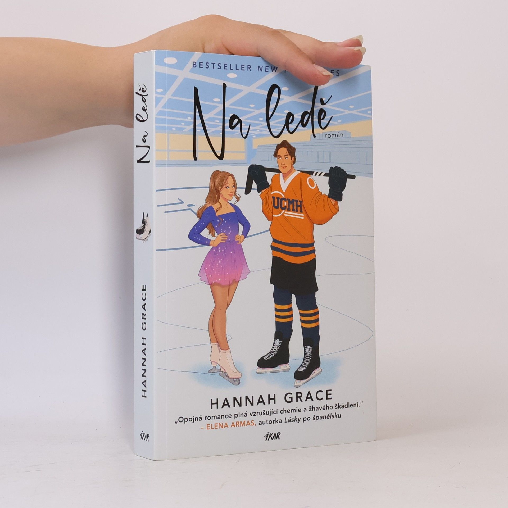 Hannah Grace Na ledě
