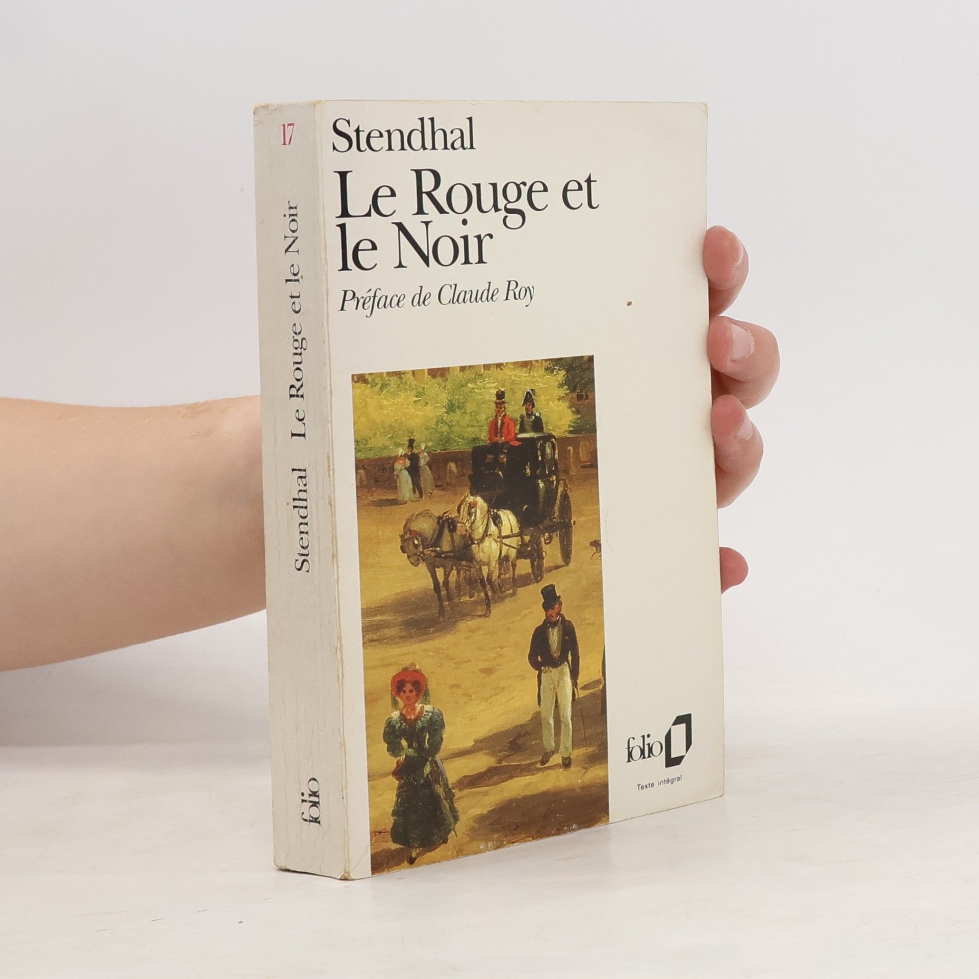 Stendhal Le rouge et le noir