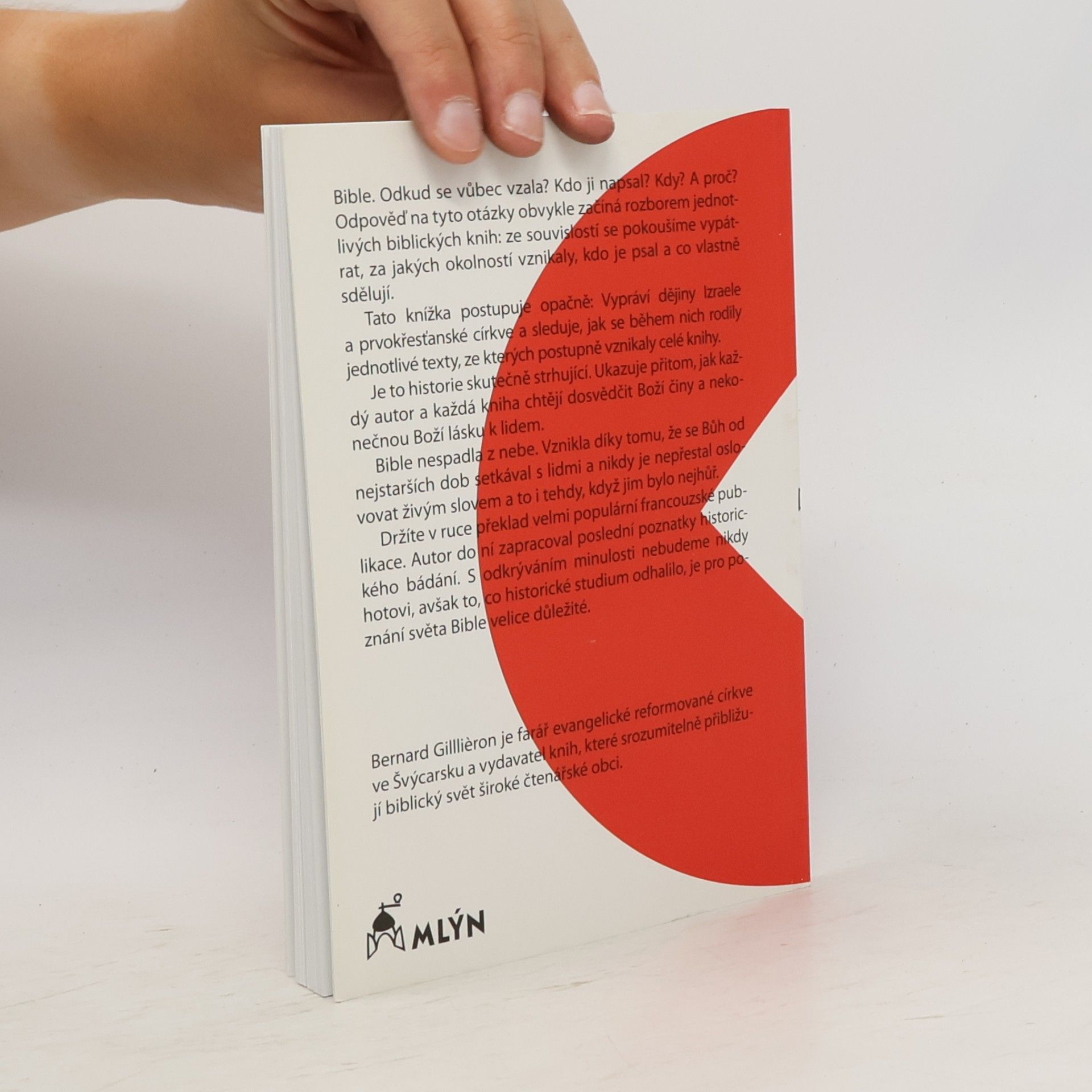 Bernard Gillièron Bible nespadla z nebe