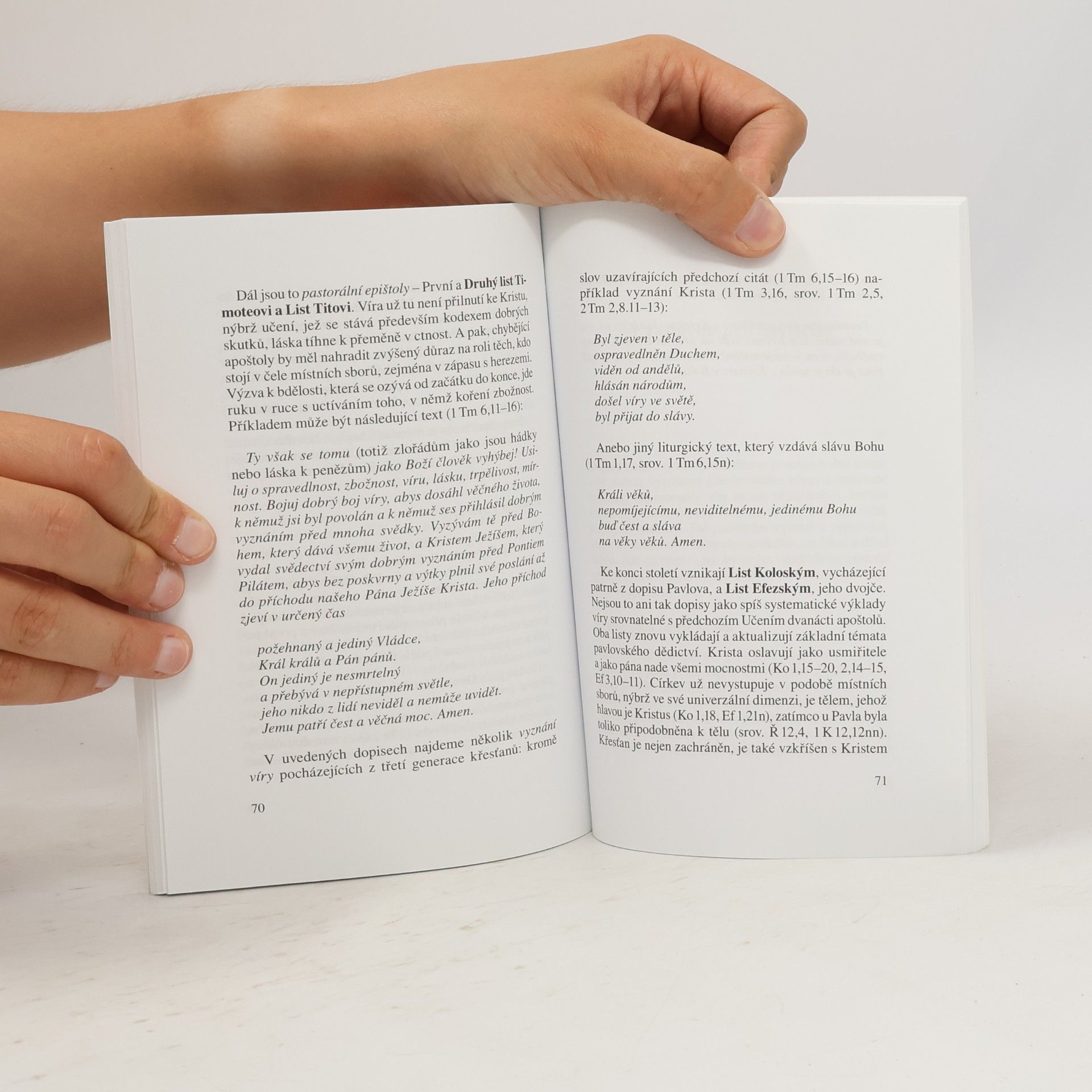 Bernard Gillièron Bible nespadla z nebe