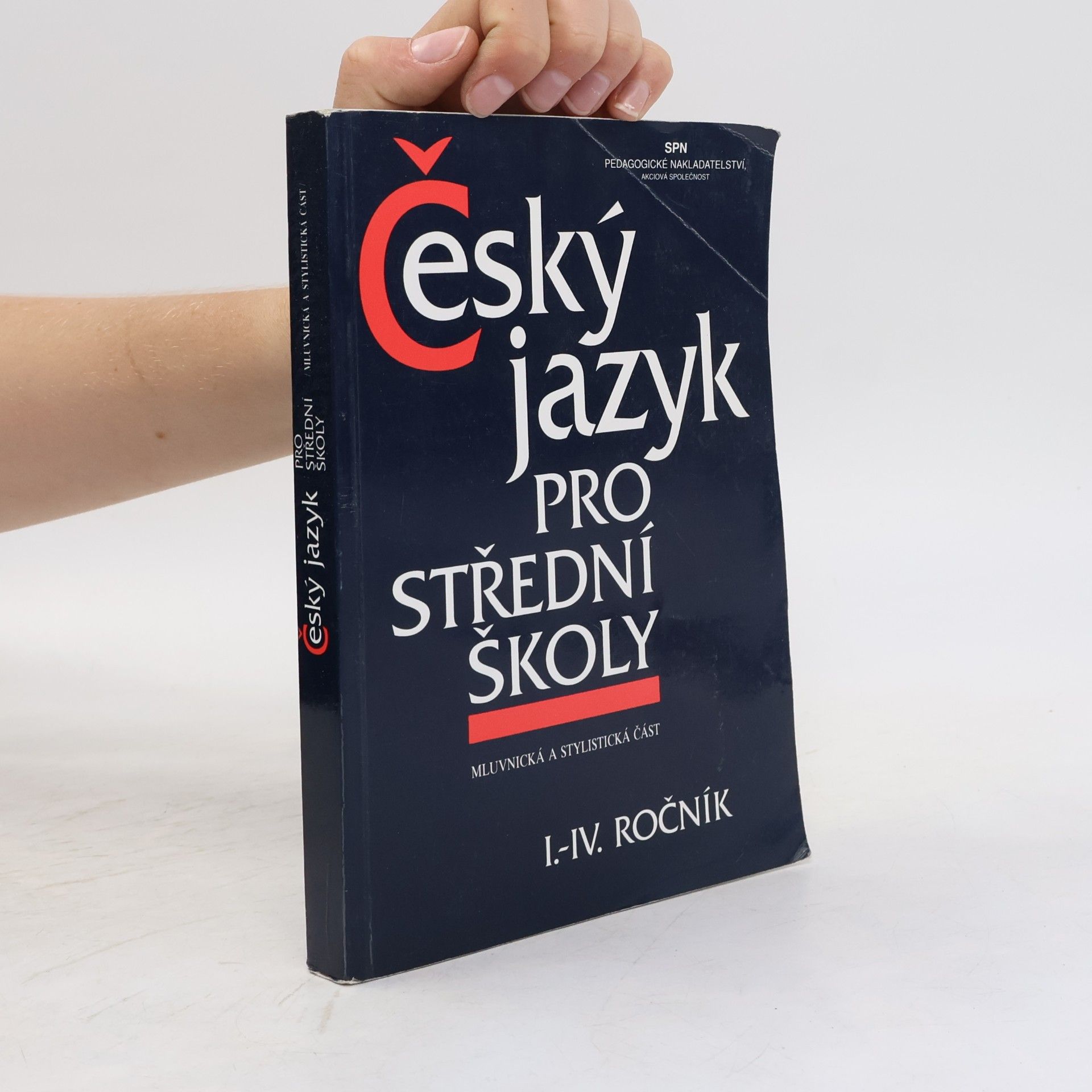Autores varios Český jazyk pro střední školy I.-IV. ročník