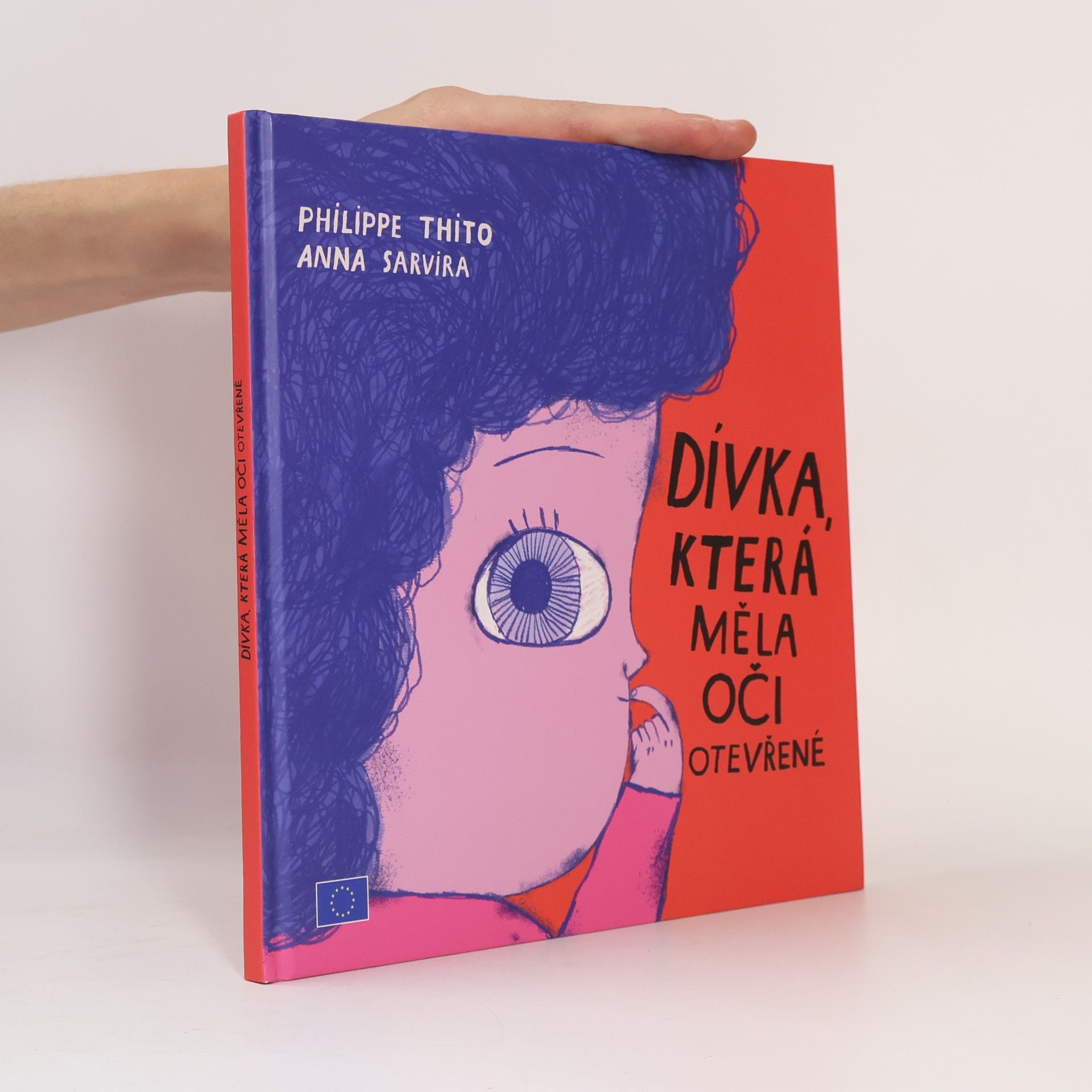 Anna Sarvira Dívka, která měla oči otevřené