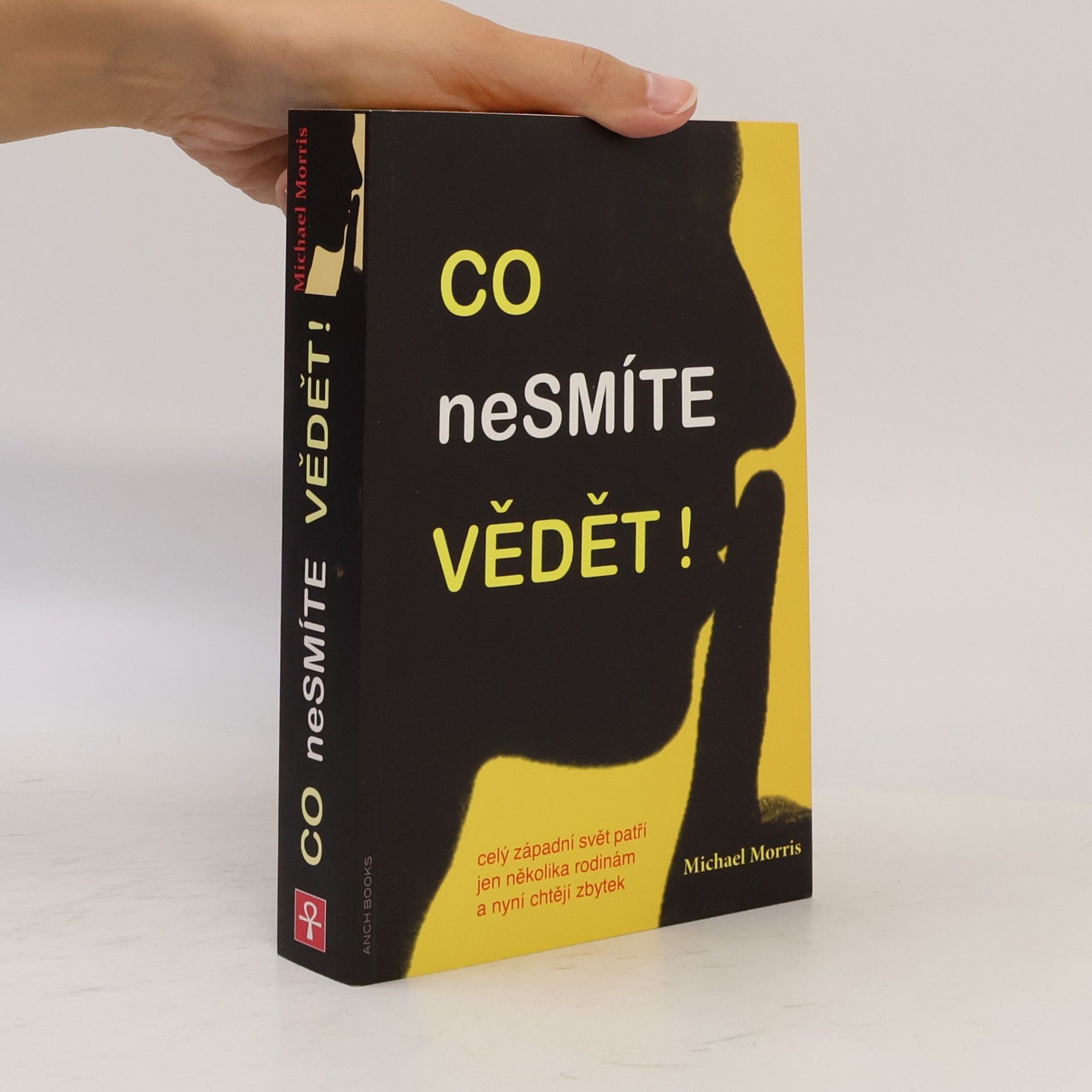 Michael Morris Co nesmíte vědět!