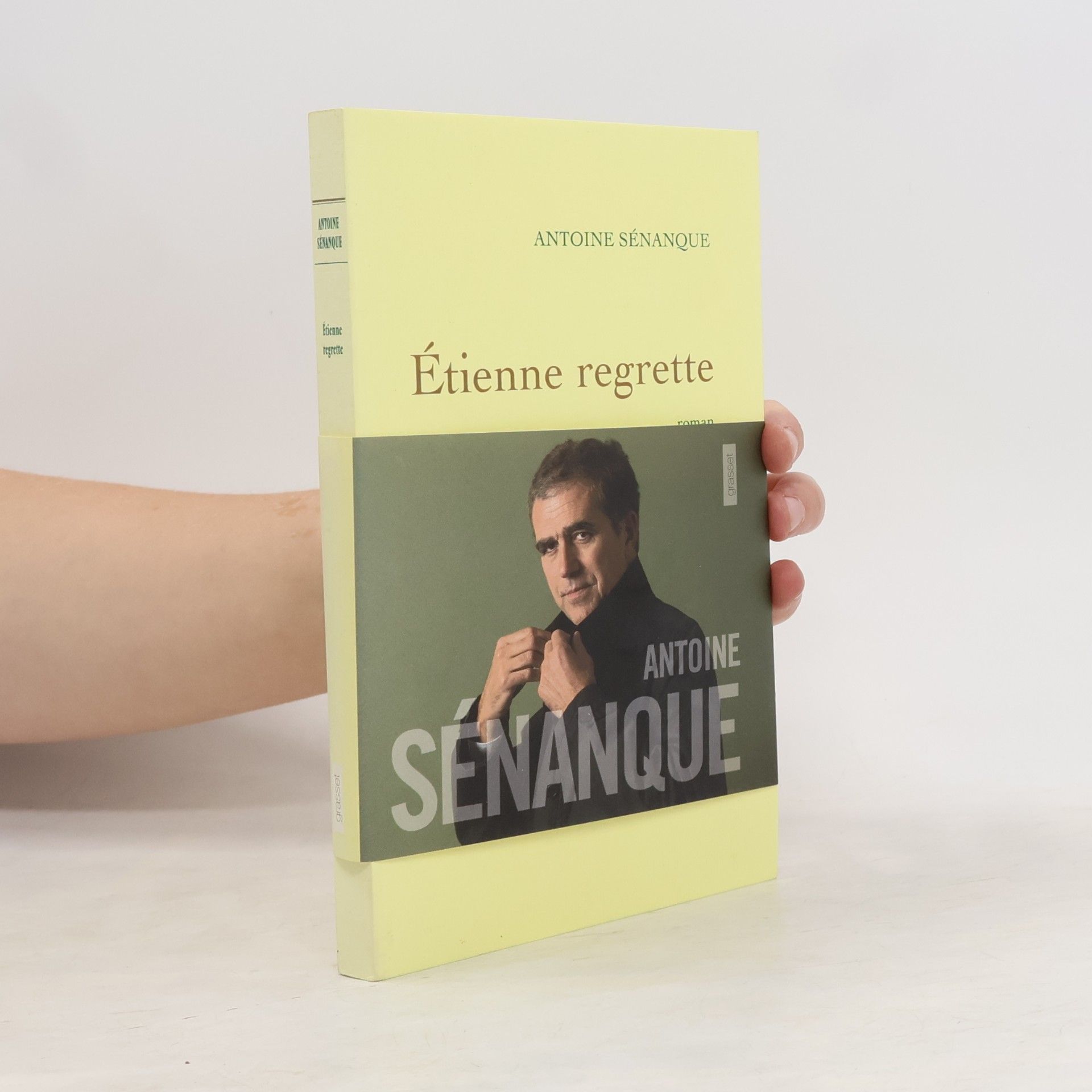 Antoine Sénanque Etienne regrette
