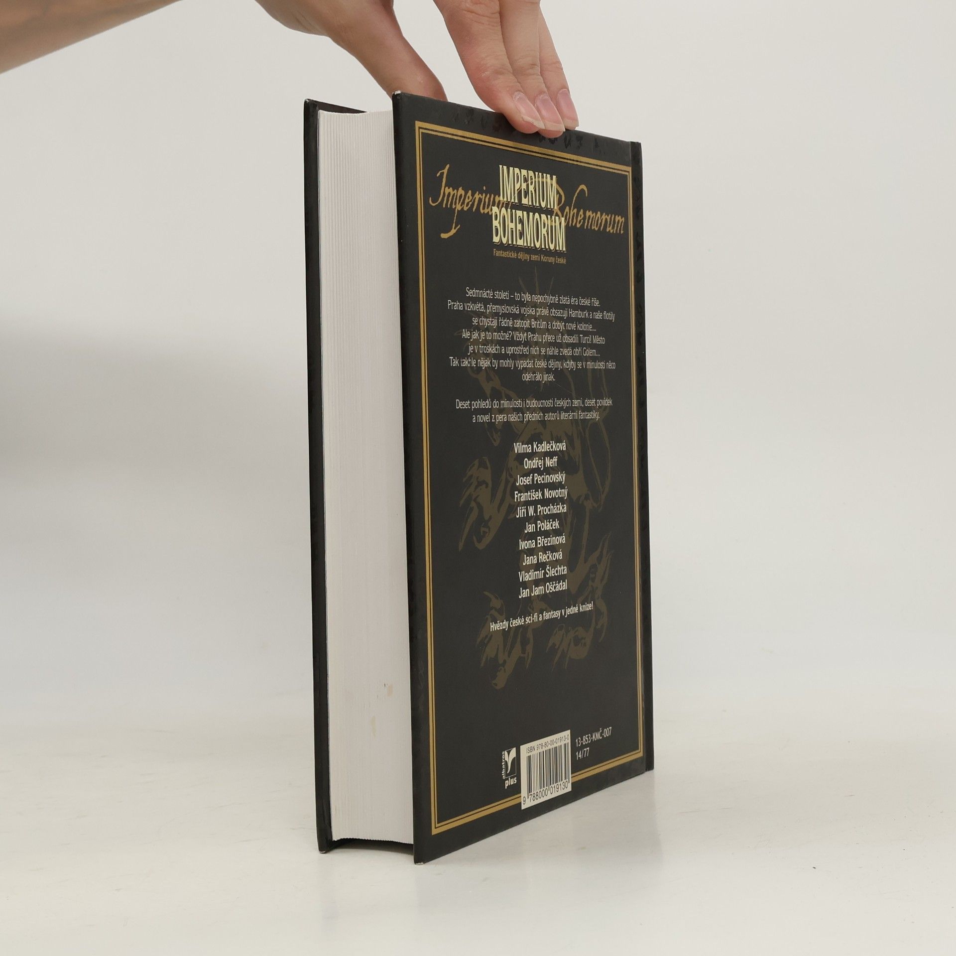 Autorenkollektiv Imperium Bohemorum: Fantastické dějiny zemí Koruny české