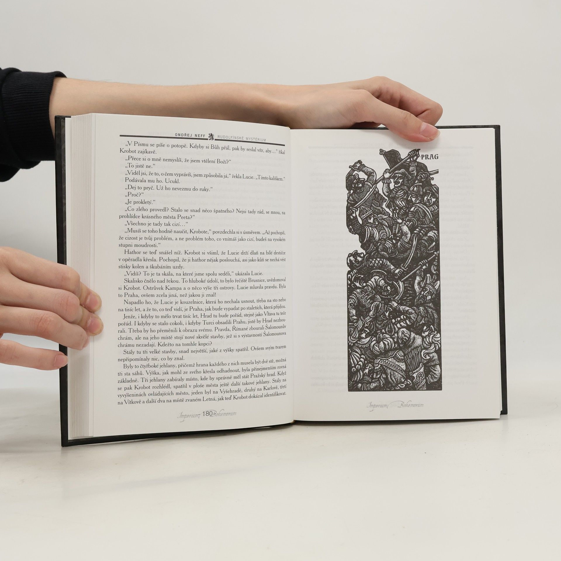 Autorenkollektiv Imperium Bohemorum: Fantastické dějiny zemí Koruny české