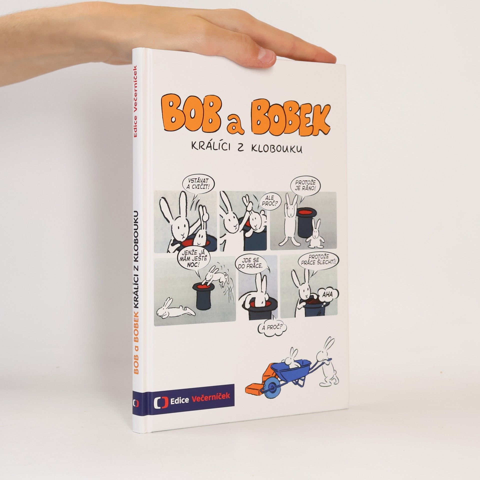 Jiří Šebánek Bob a Bobek: Králíci z klobouku