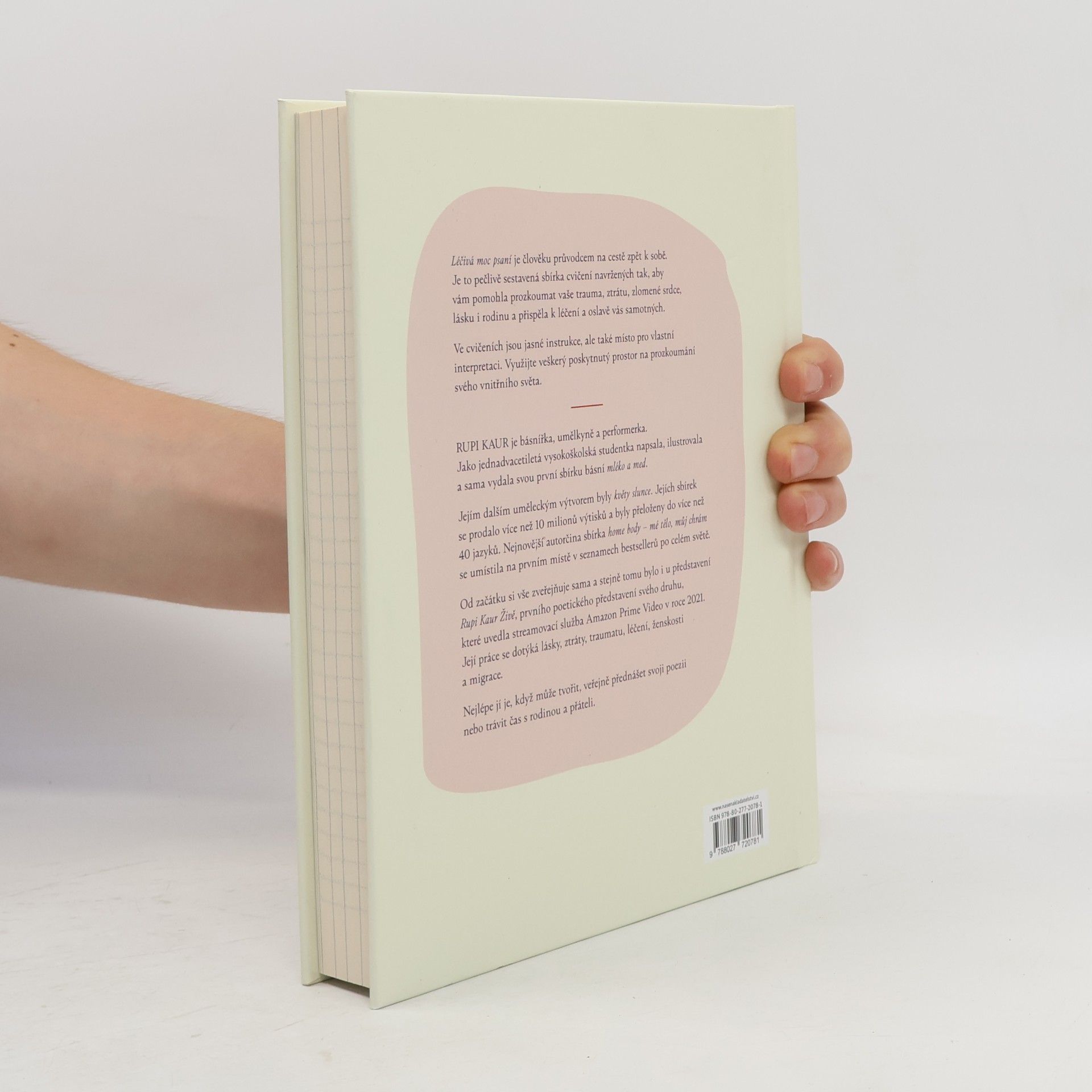 Rupi Kaur Léčivá moc psaní