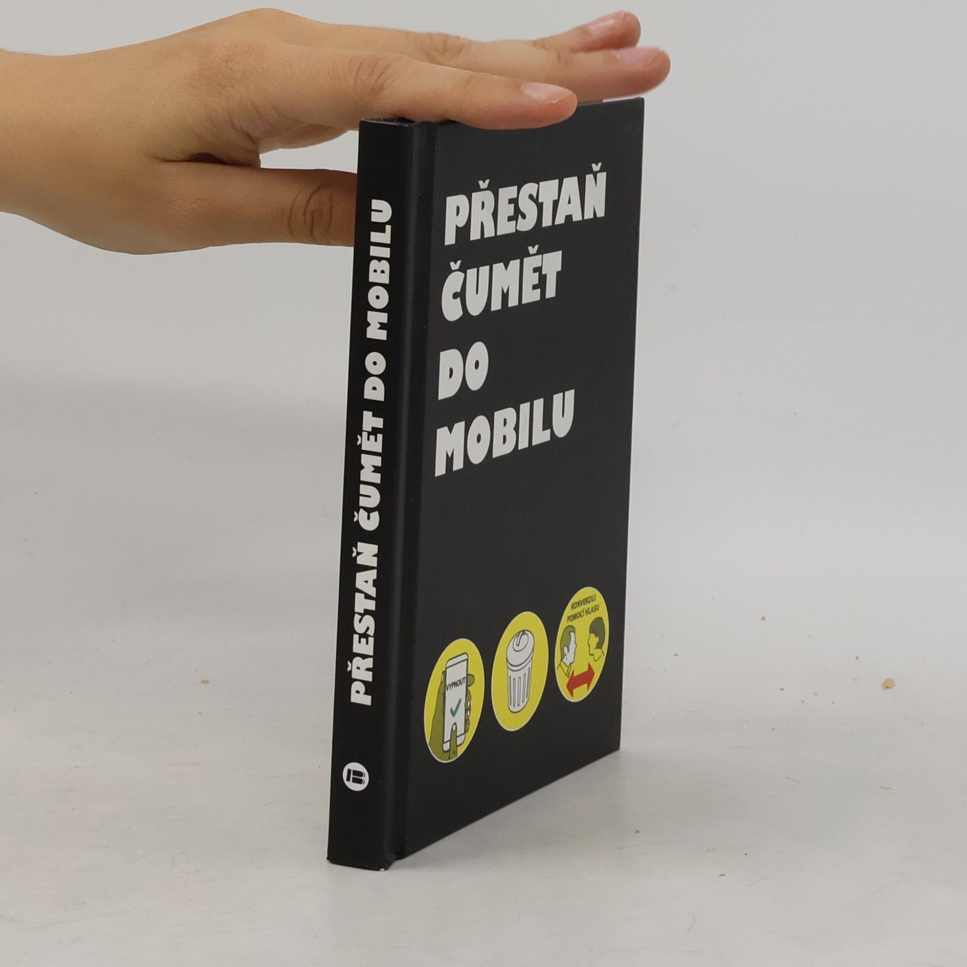 Stanislav Jan Vašina Přestaň čumět do mobilu