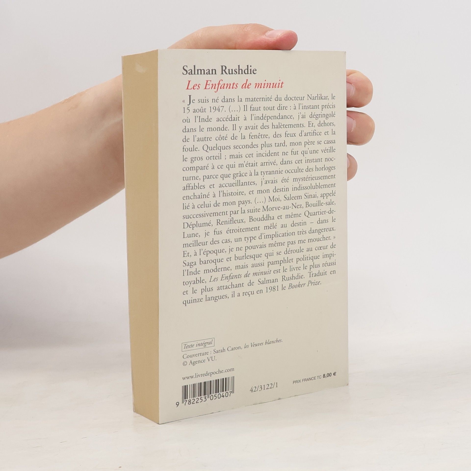 Salman Rushdie Les Enfants De Minuit