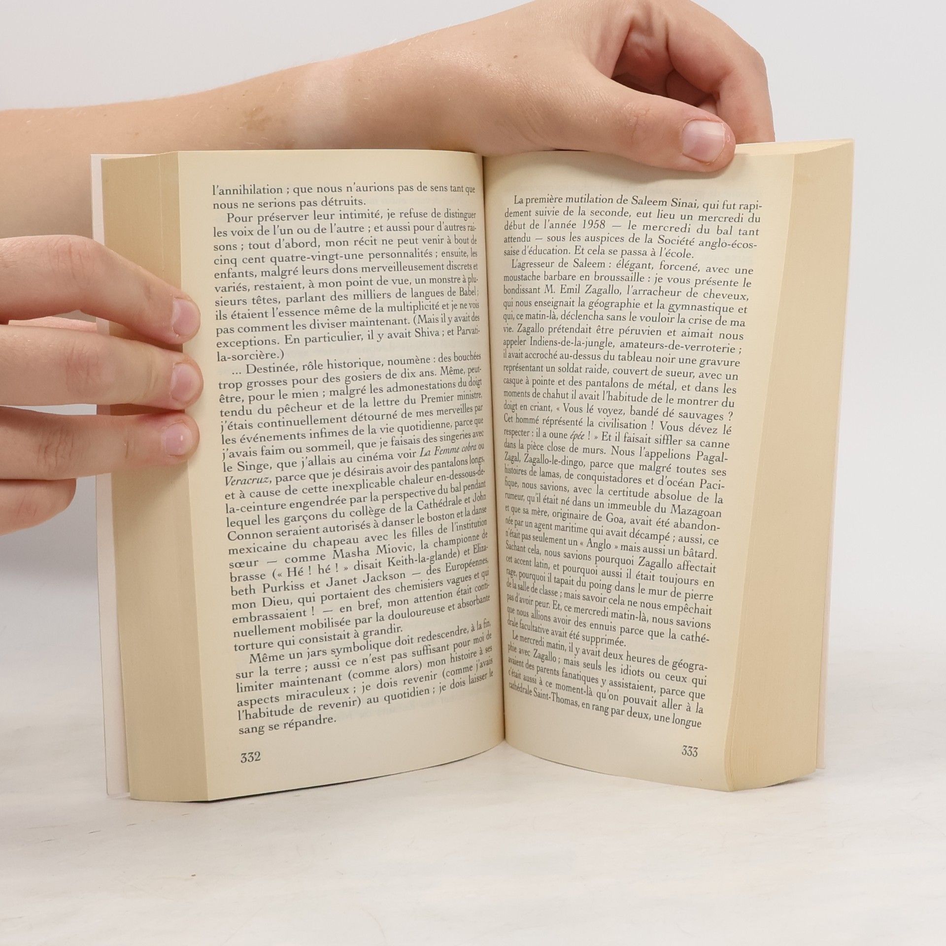 Salman Rushdie Les Enfants De Minuit