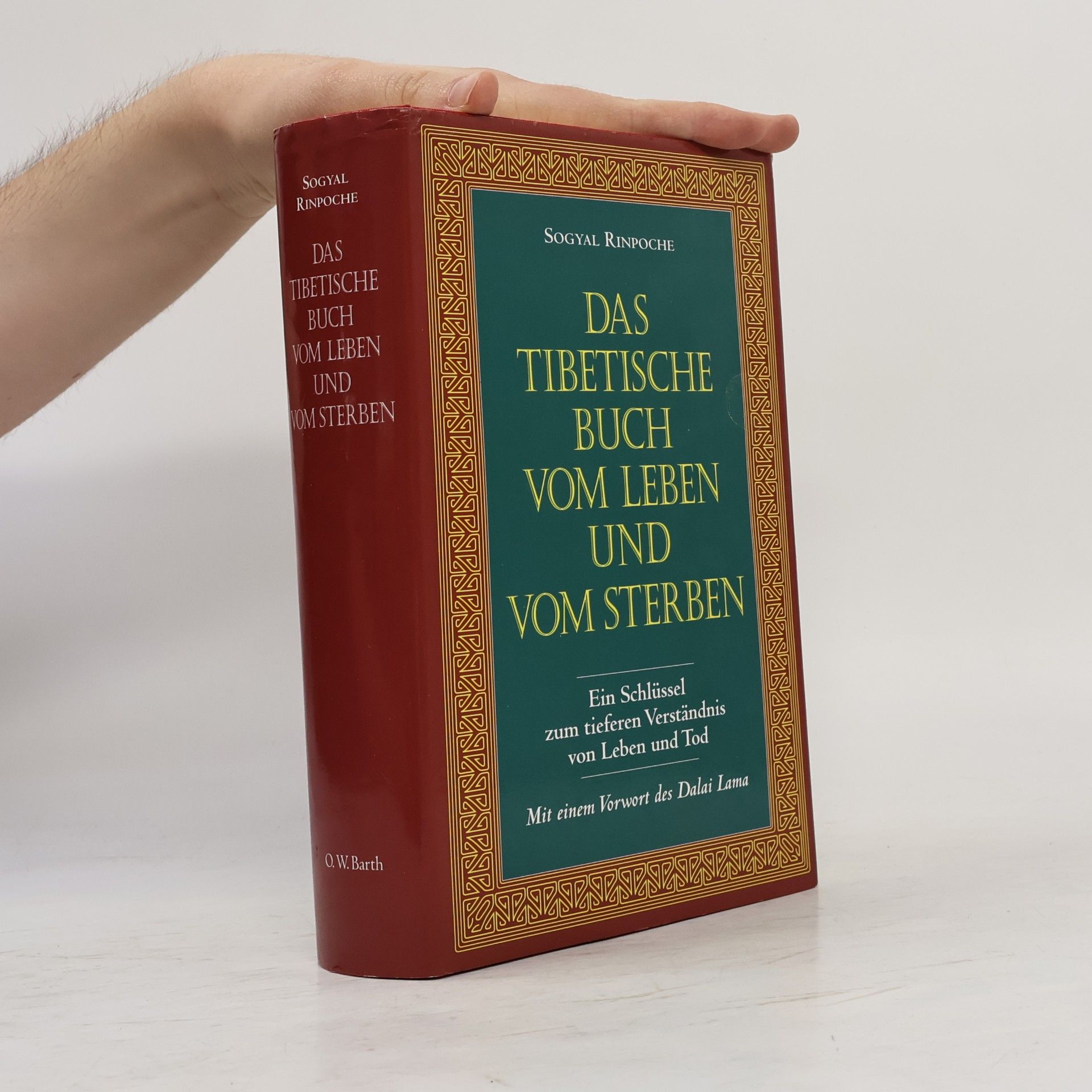 Sogyal Rinpoche Das tibetische Buch vom Leben und vom Sterben