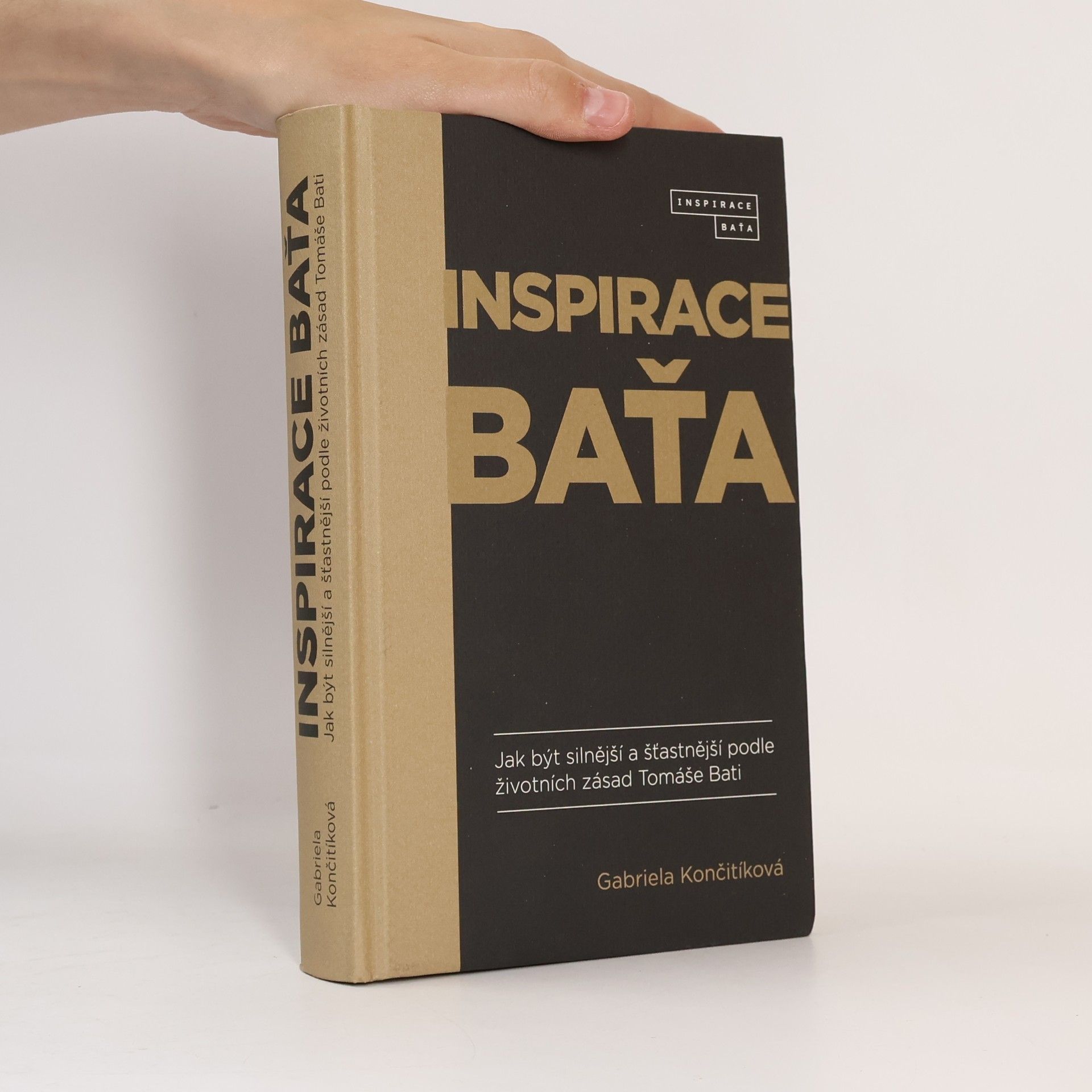 Gabriela Culík Končitíková Inspirace Baťa